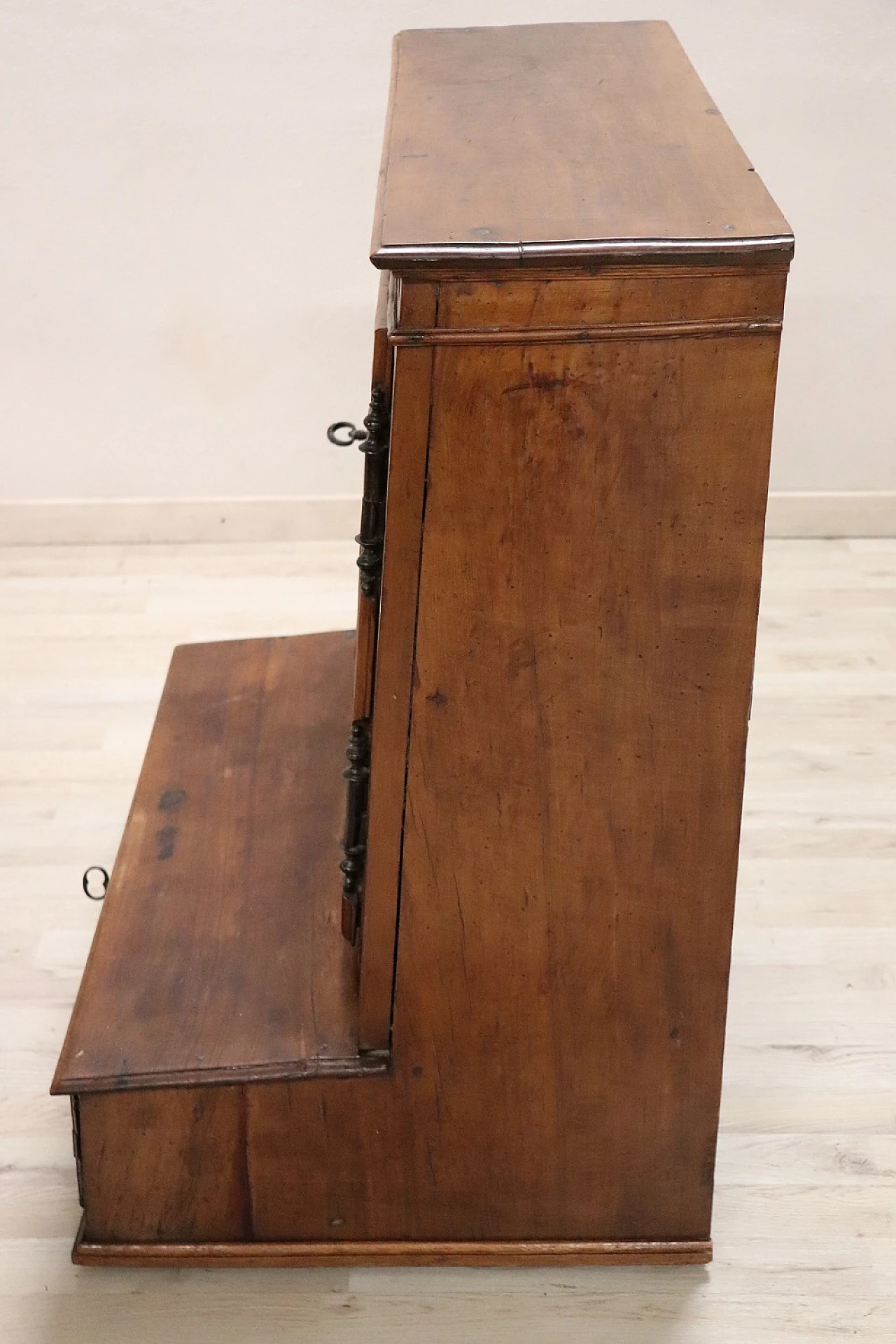 Louis XIV solid walnut kneeling-stool, mid-17th century 21