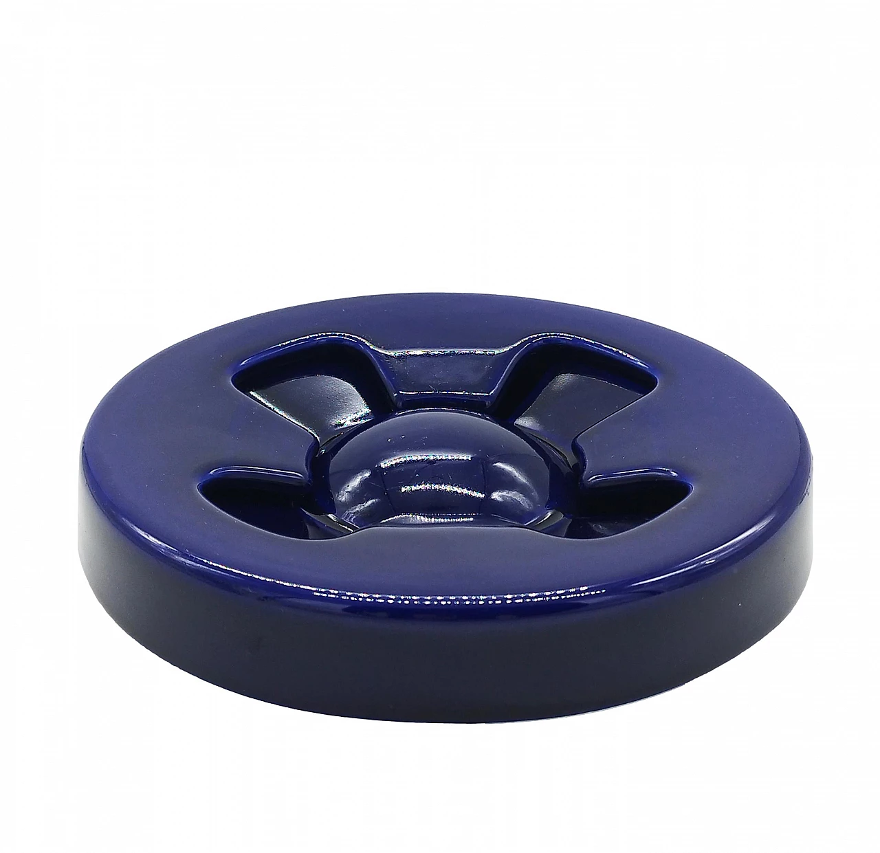 Posacenere di Angelo Mangiarotti per Fratelli Brambilla, anni '70 1