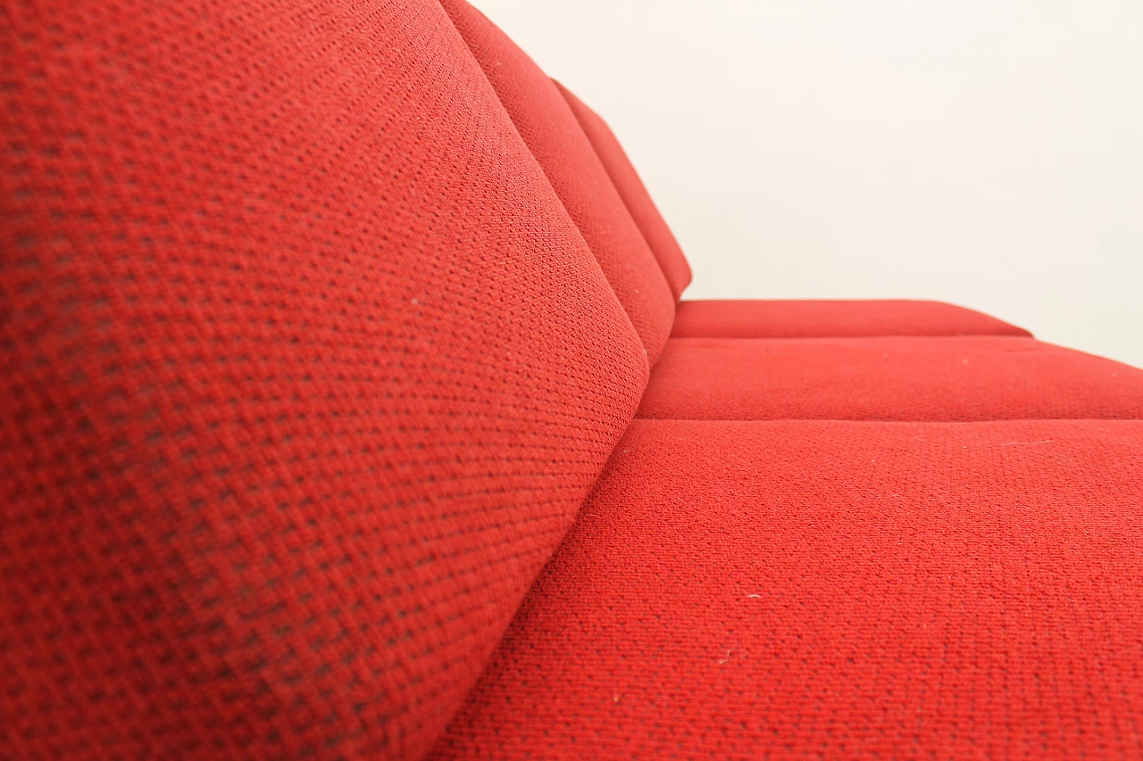 Walnut veneered folding sofa bed by Mier, 1960s 8