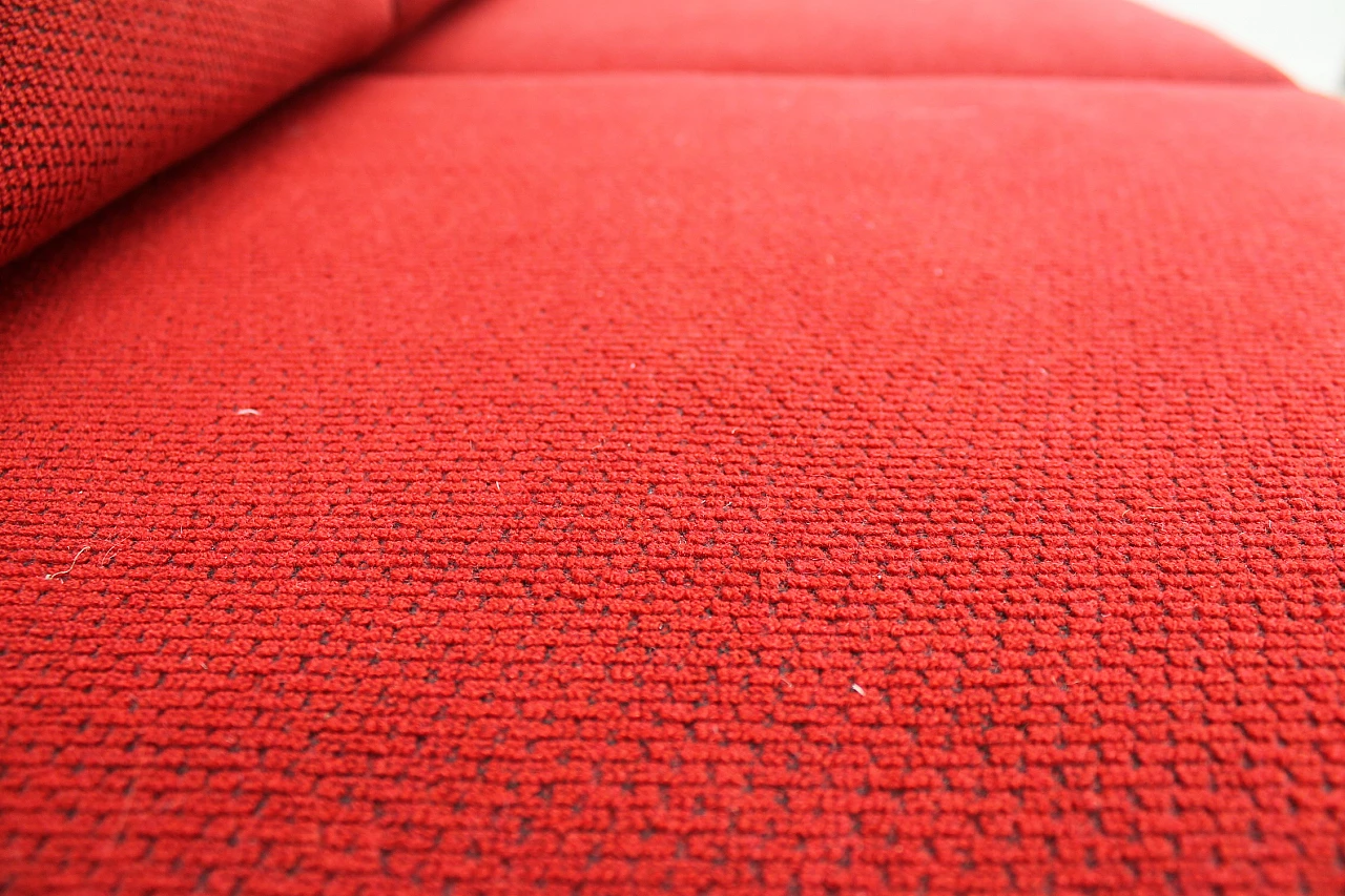 Walnut veneered folding sofa bed by Mier, 1960s 9