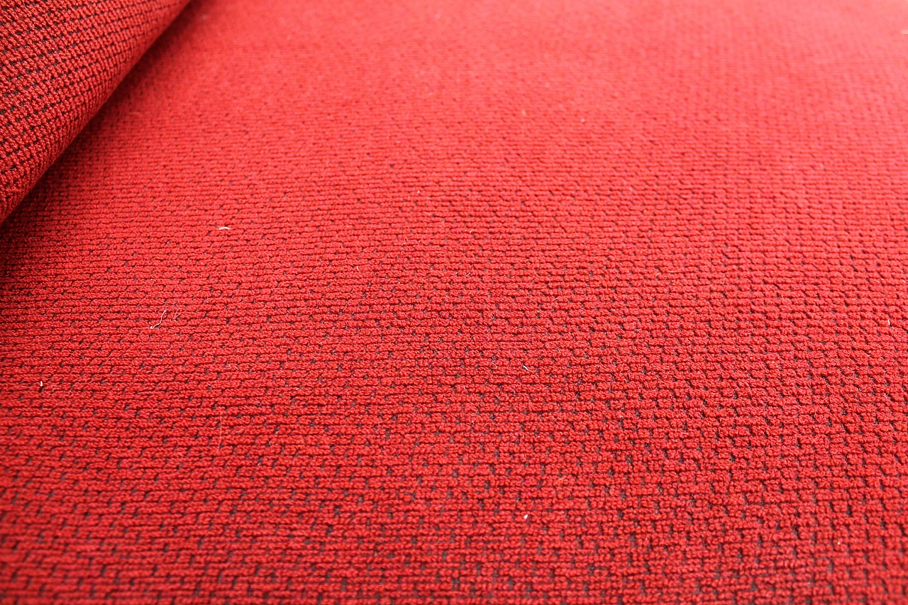 Walnut veneered folding sofa bed by Mier, 1960s 10