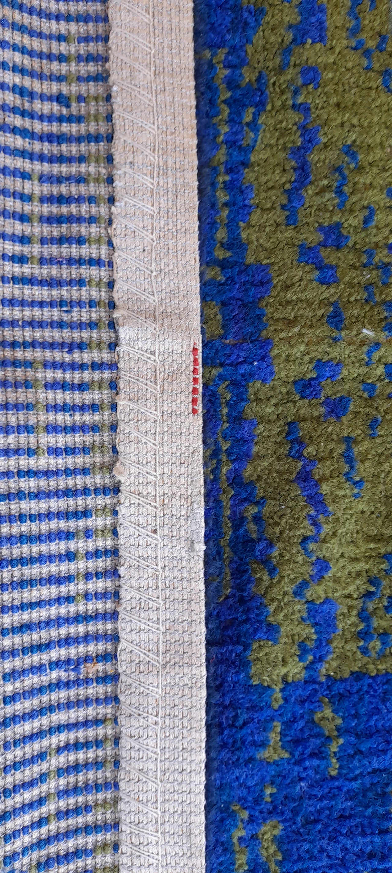 Wool rug by Hojer Eksport Wilton, 1960s 7