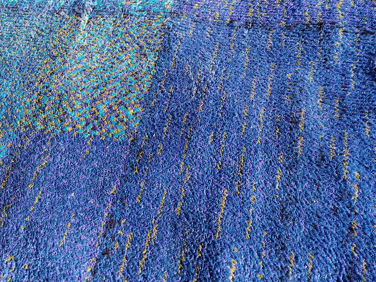 Wool rug by Hojer Eksport Wilton, 1960s 9