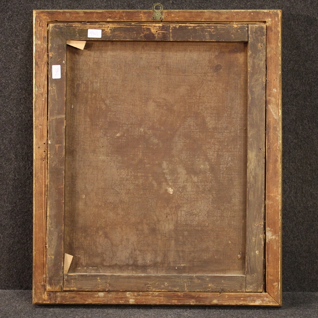 Ritratto di fanciulla, dipinto a olio su tela, '800 7