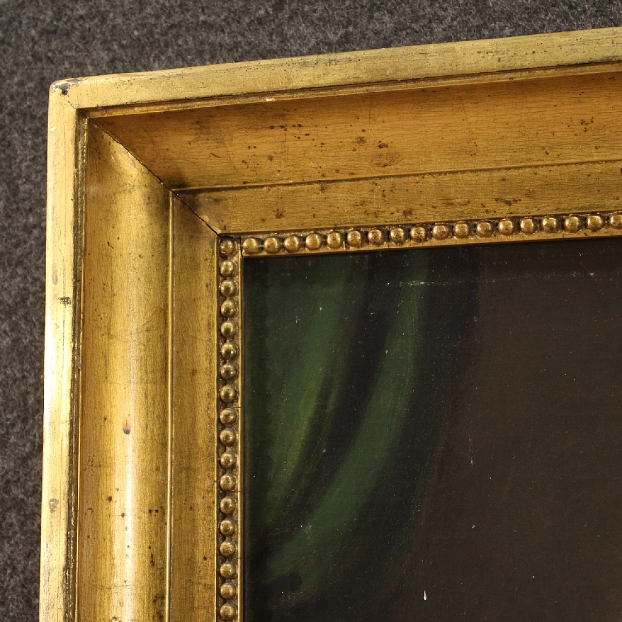 Ritratto di fanciulla, dipinto a olio su tela, '800 14