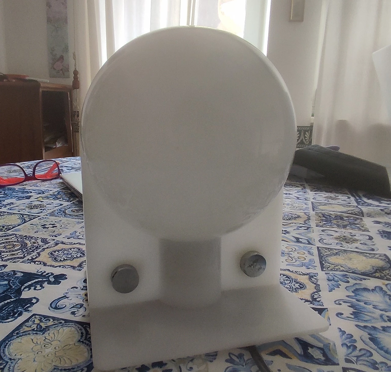 Lampada da tavolo Sirio di Sergio Brazzoli ed Ermanno Lampa per Guzzini, anni '70 5