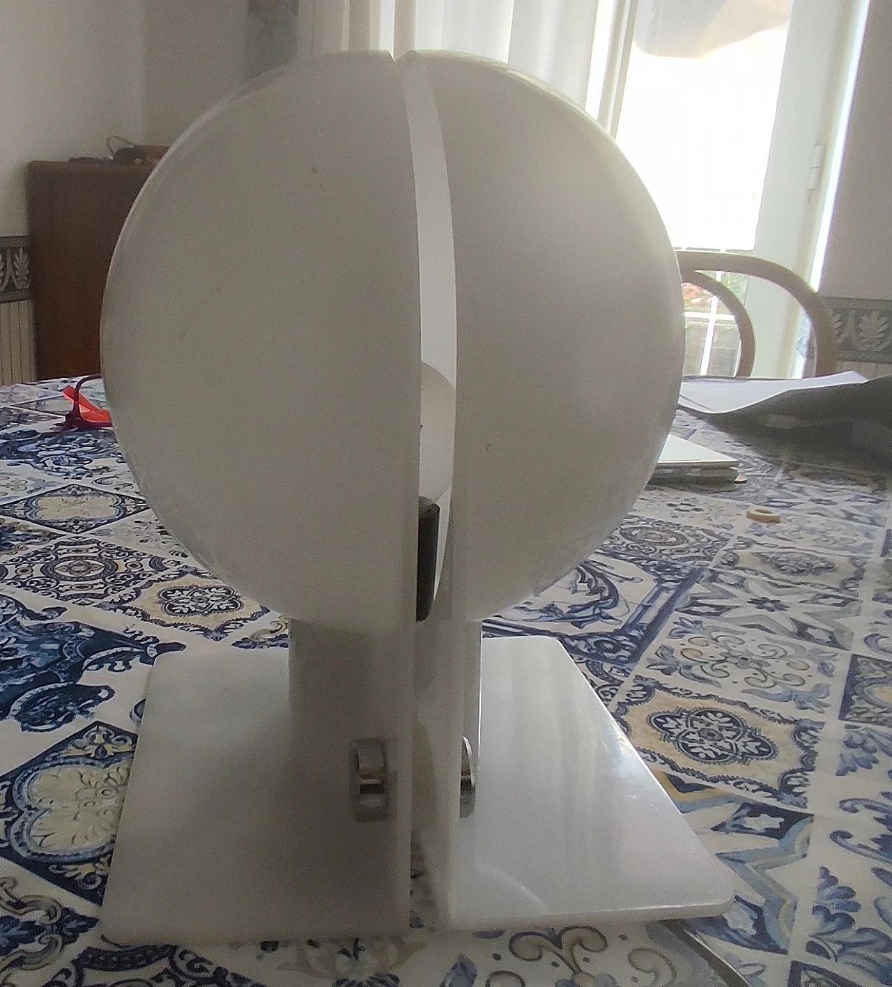 Lampada da tavolo Sirio di Sergio Brazzoli ed Ermanno Lampa per Guzzini, anni '70 6