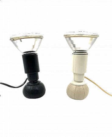 Pair of 600/C lamps by Gino Sarfatti for Arteluce, 1960s