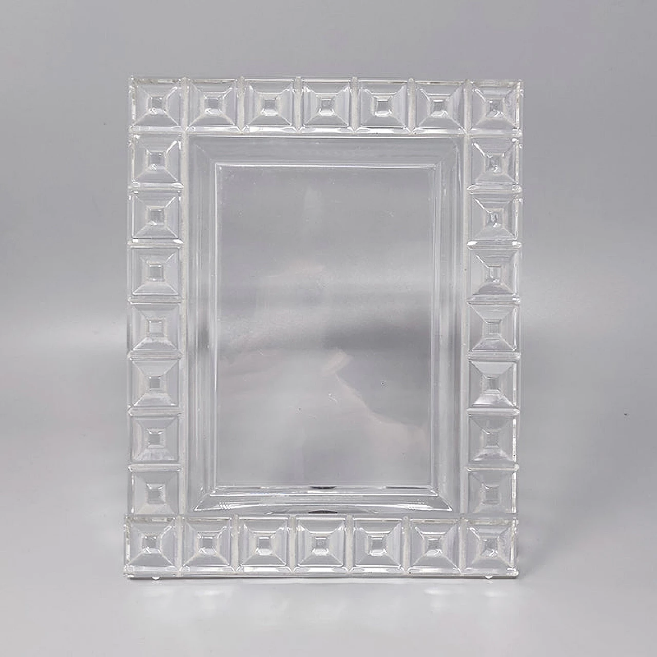 Crystal photo frame by Rosenthal, 1960s 3