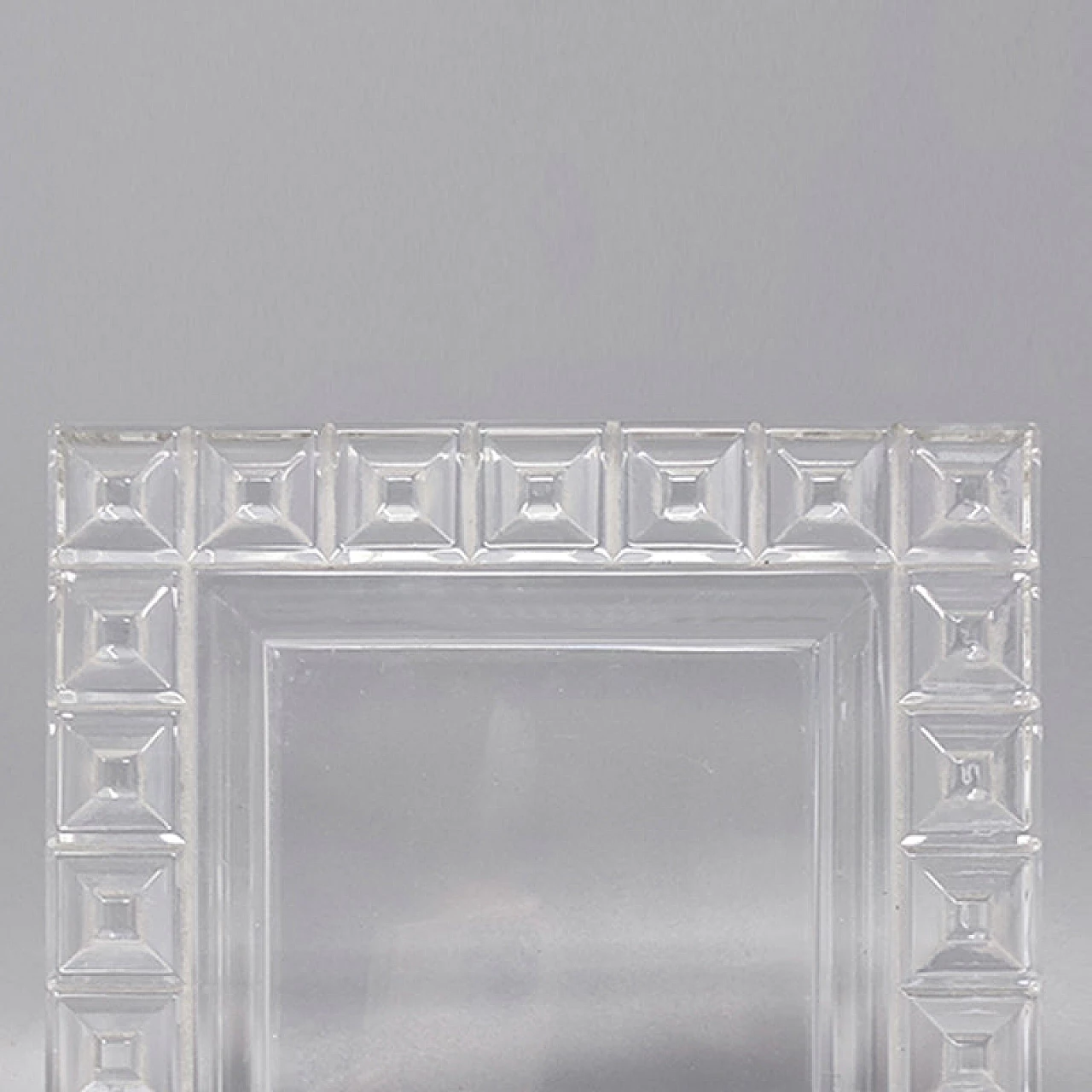 Cornice portafoto in cristallo di Rosenthal, anni '60 5
