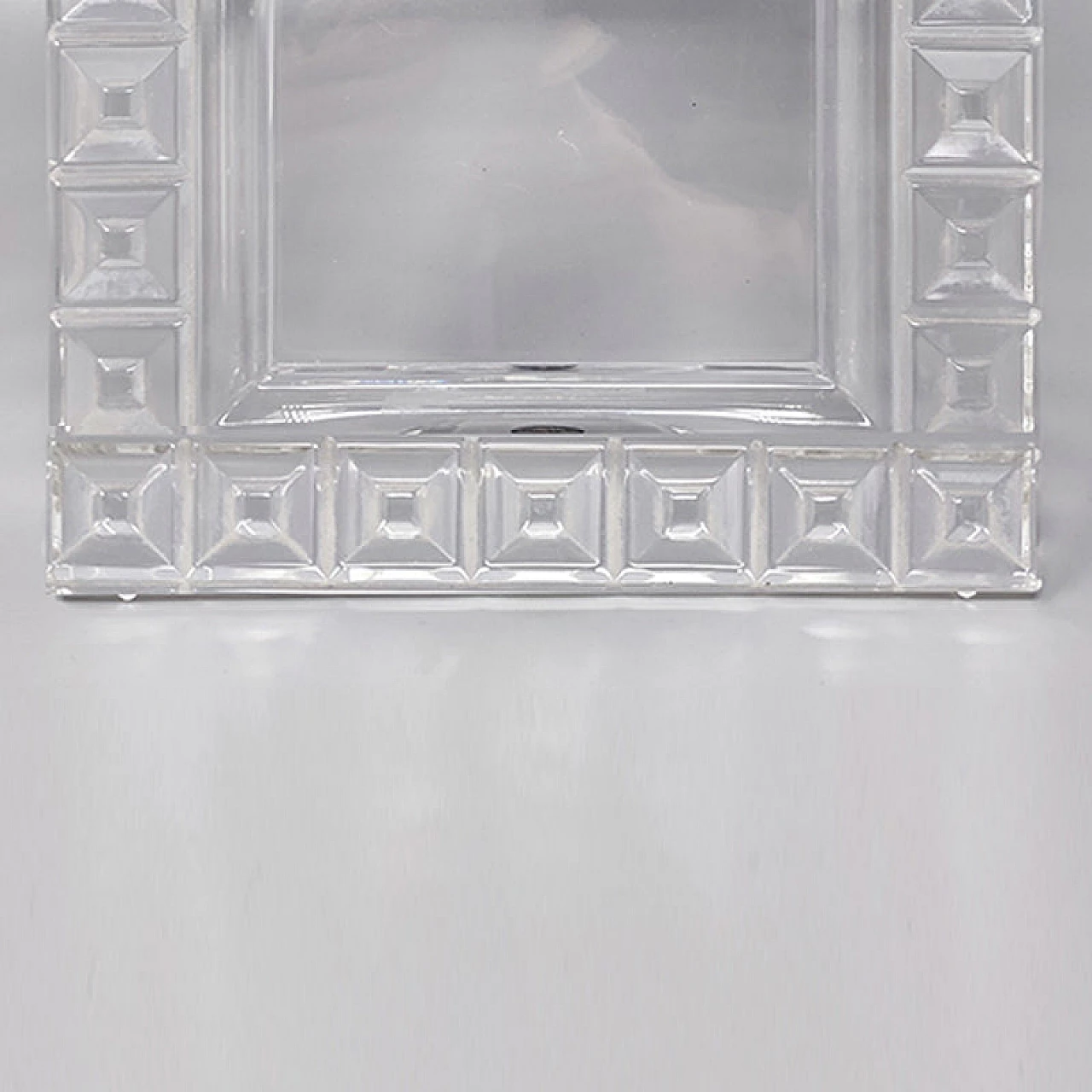 Cornice portafoto in cristallo di Rosenthal, anni '60 6