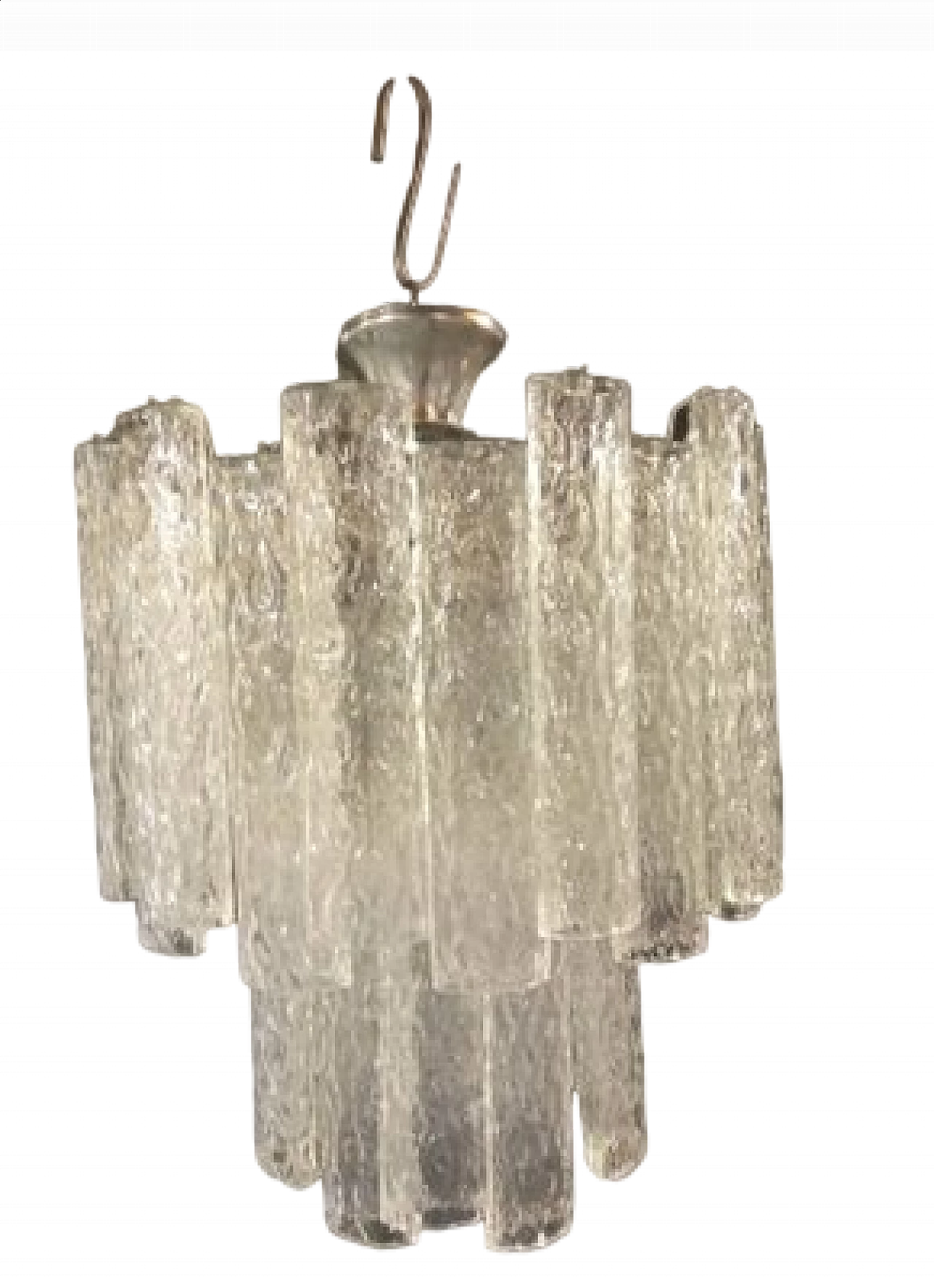 Murano glass chandelier by VeArt, 1960s 7