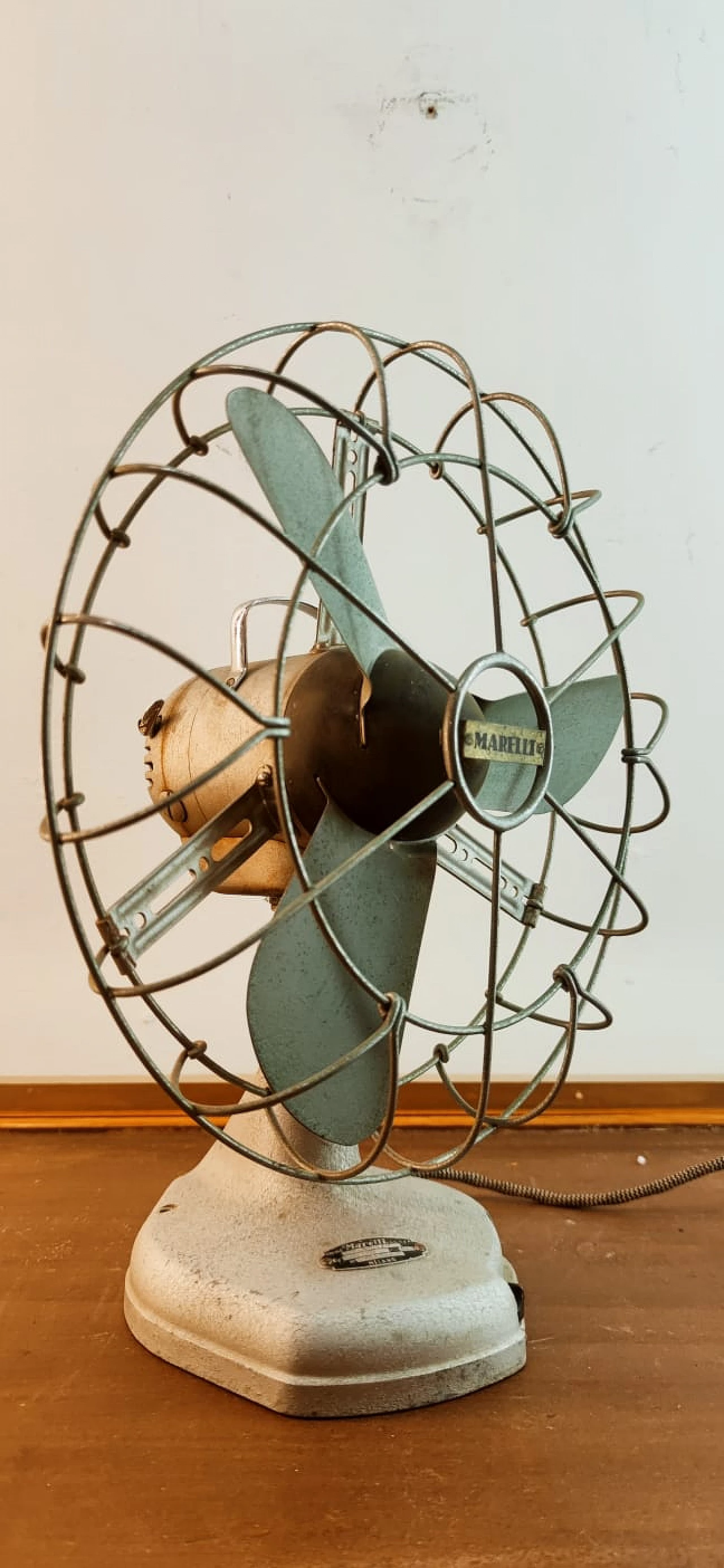 Fan by Ercole Marelli, 1950s 1