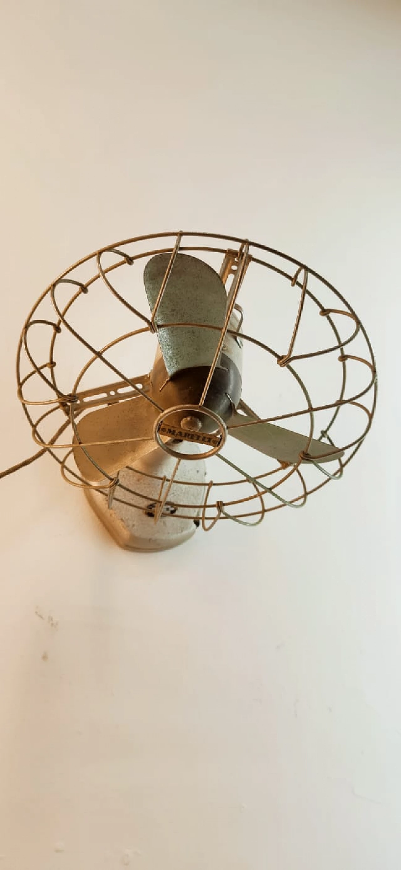 Fan by Ercole Marelli, 1950s 2