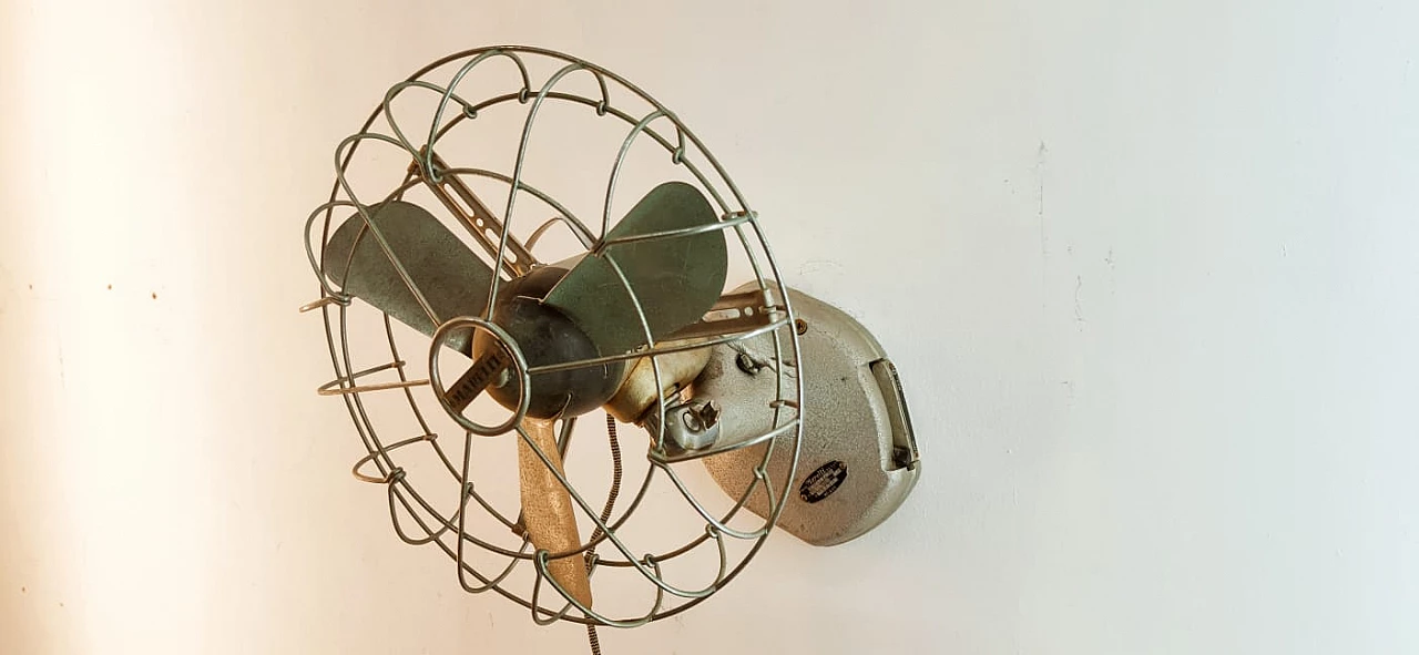 Fan by Ercole Marelli, 1950s 6