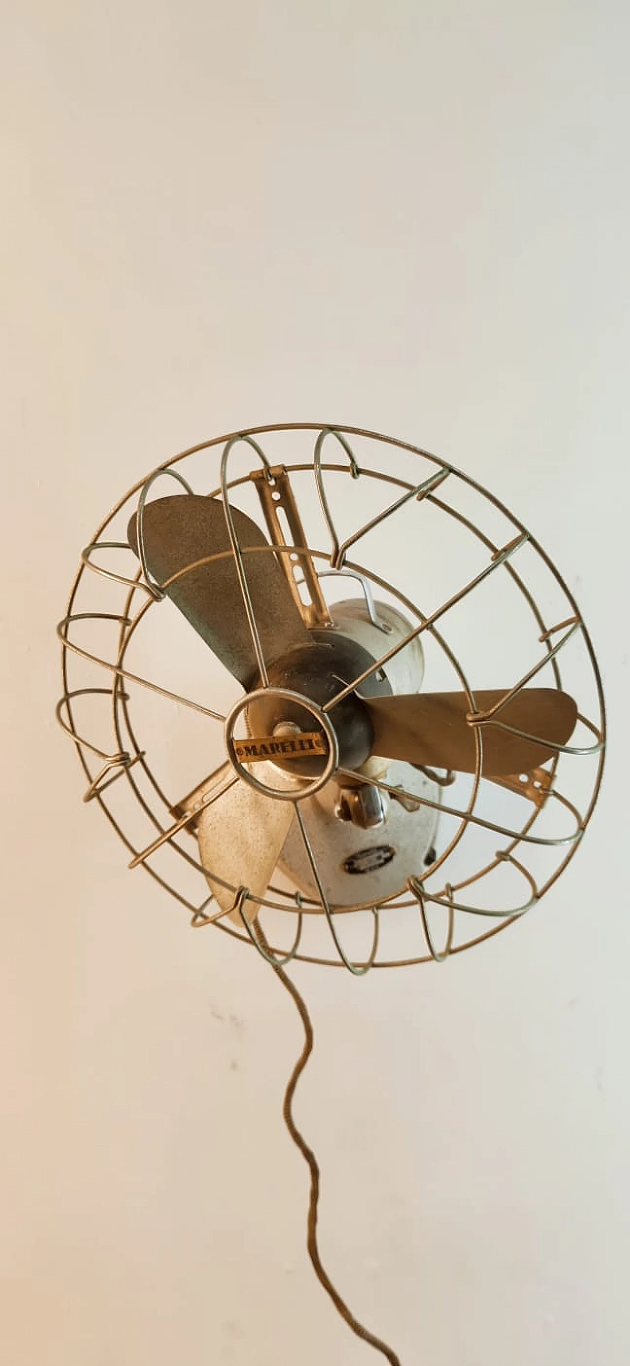 Fan by Ercole Marelli, 1950s 10