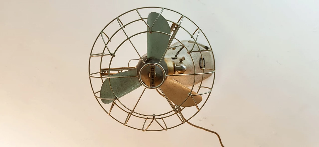 Fan by Ercole Marelli, 1950s 11