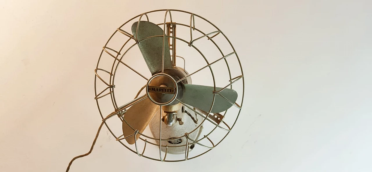 Fan by Ercole Marelli, 1950s 12