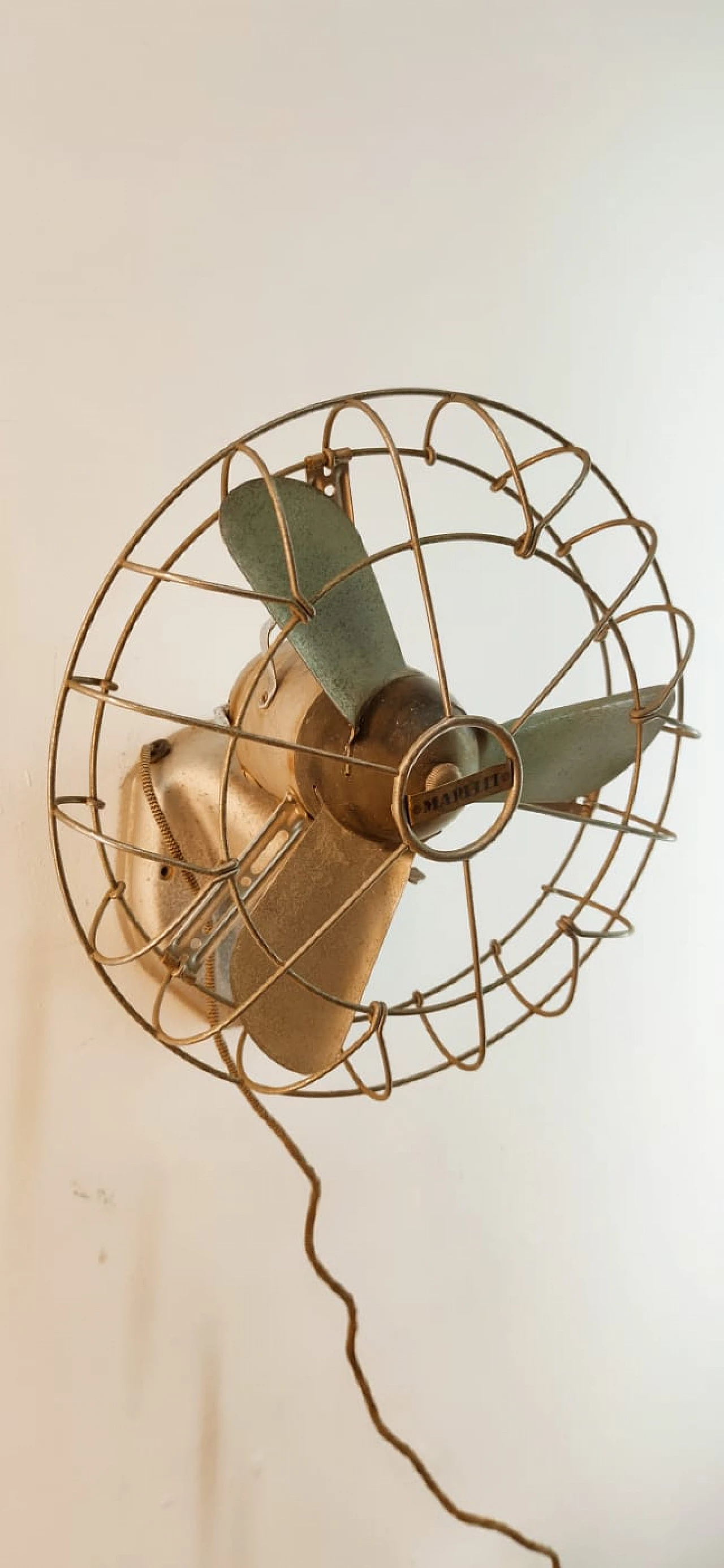 Fan by Ercole Marelli, 1950s 13