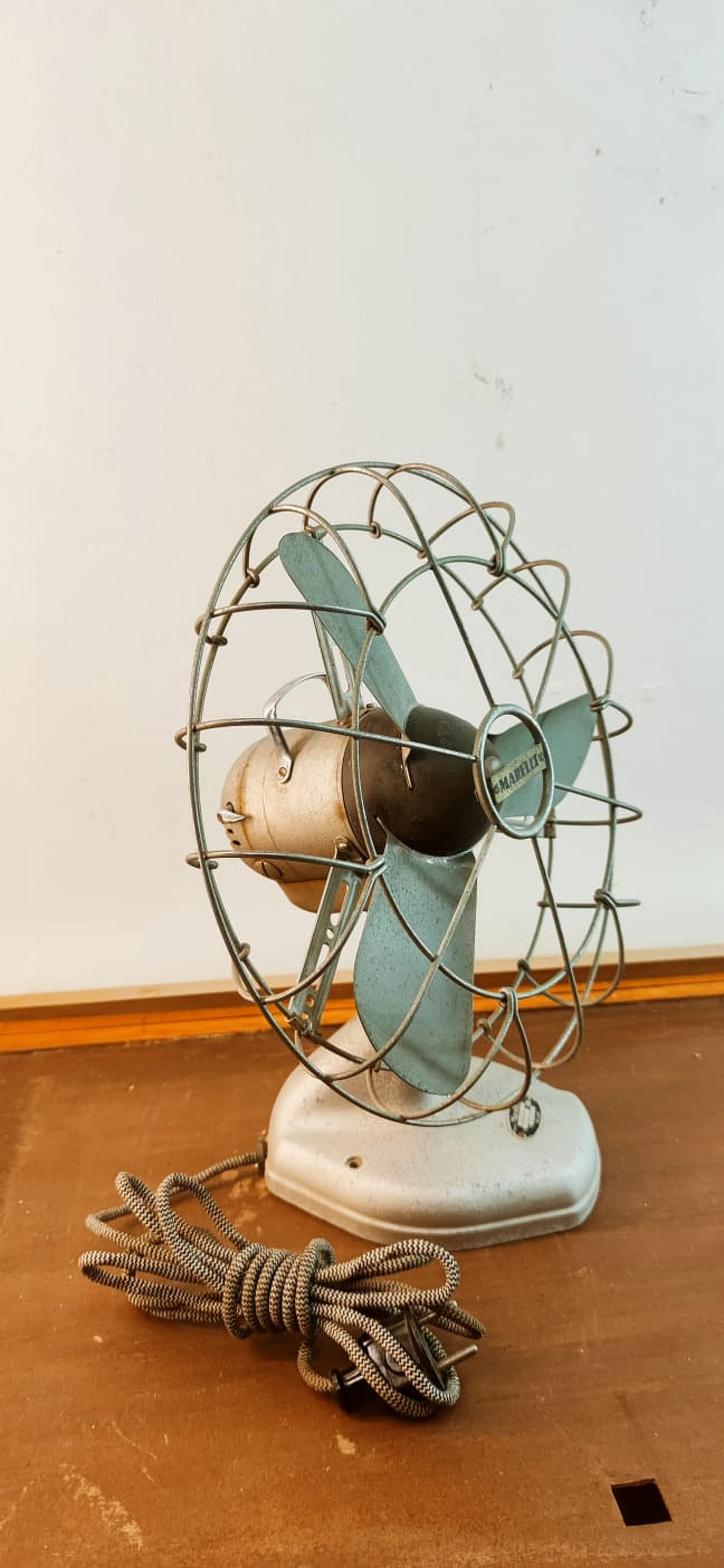 Fan by Ercole Marelli, 1950s 18