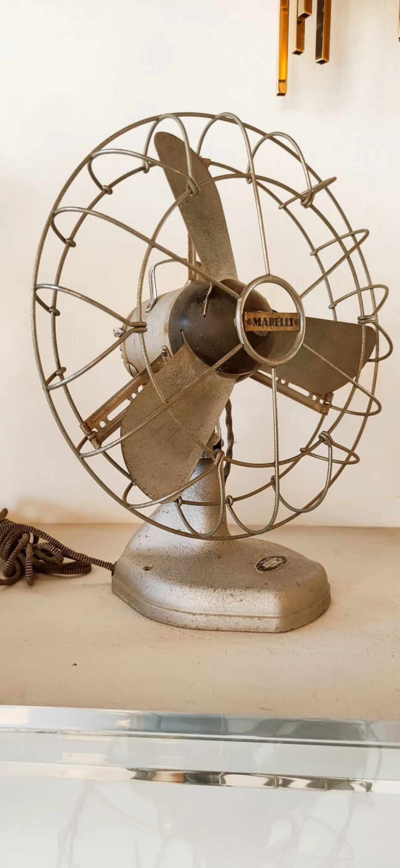 Fan by Ercole Marelli, 1950s 19