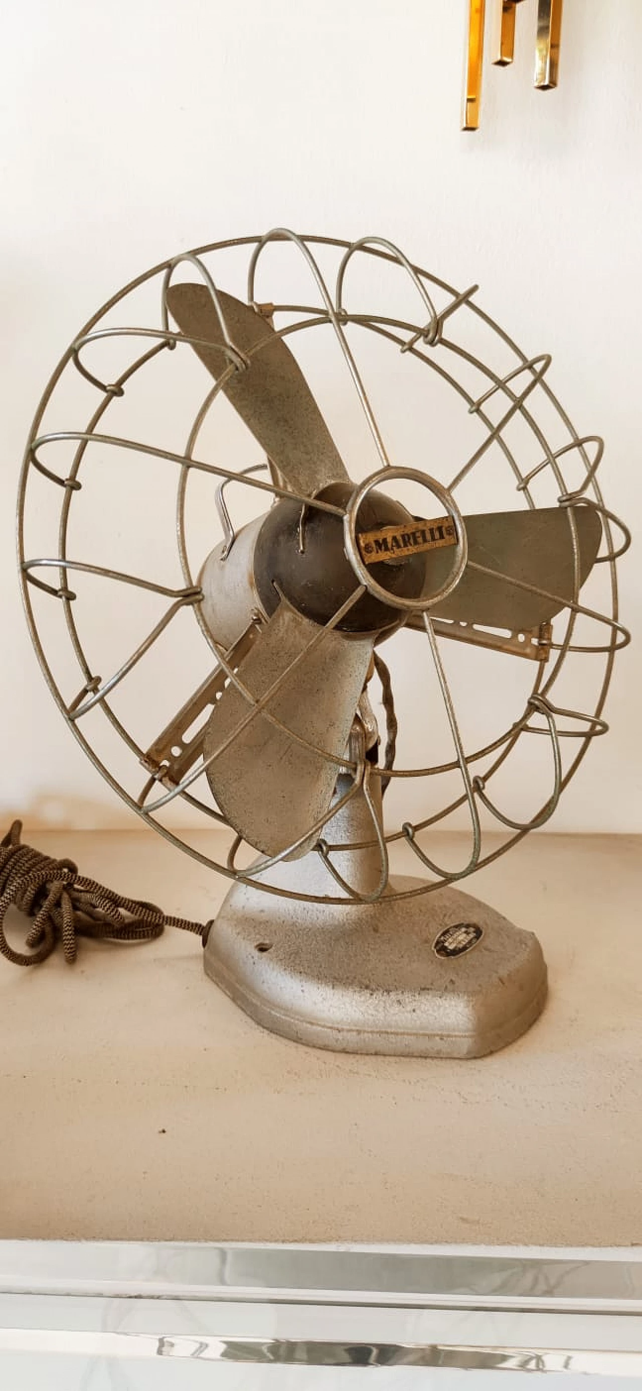 Fan by Ercole Marelli, 1950s 20