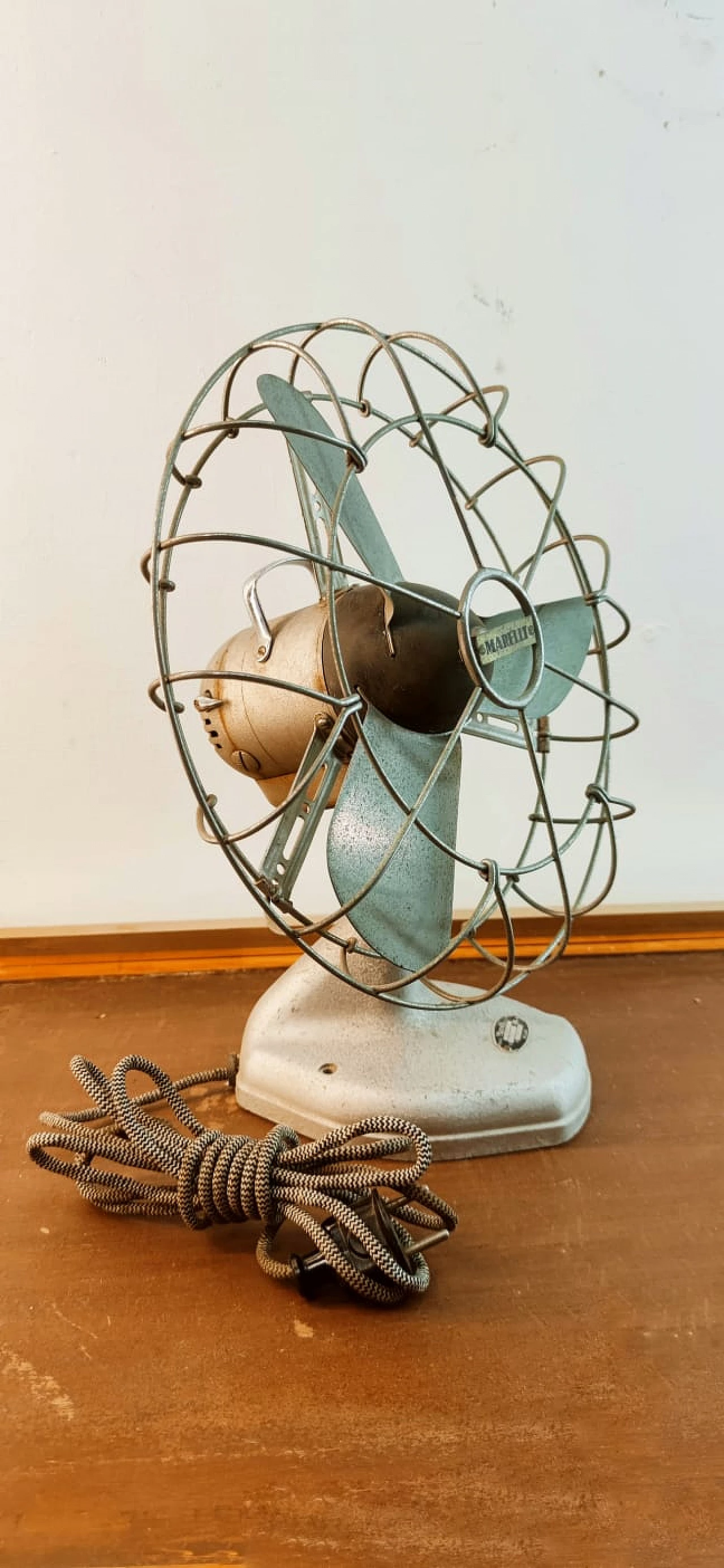 Fan by Ercole Marelli, 1950s 21