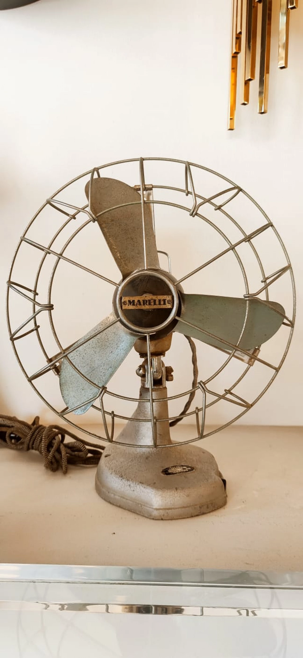 Fan by Ercole Marelli, 1950s 23