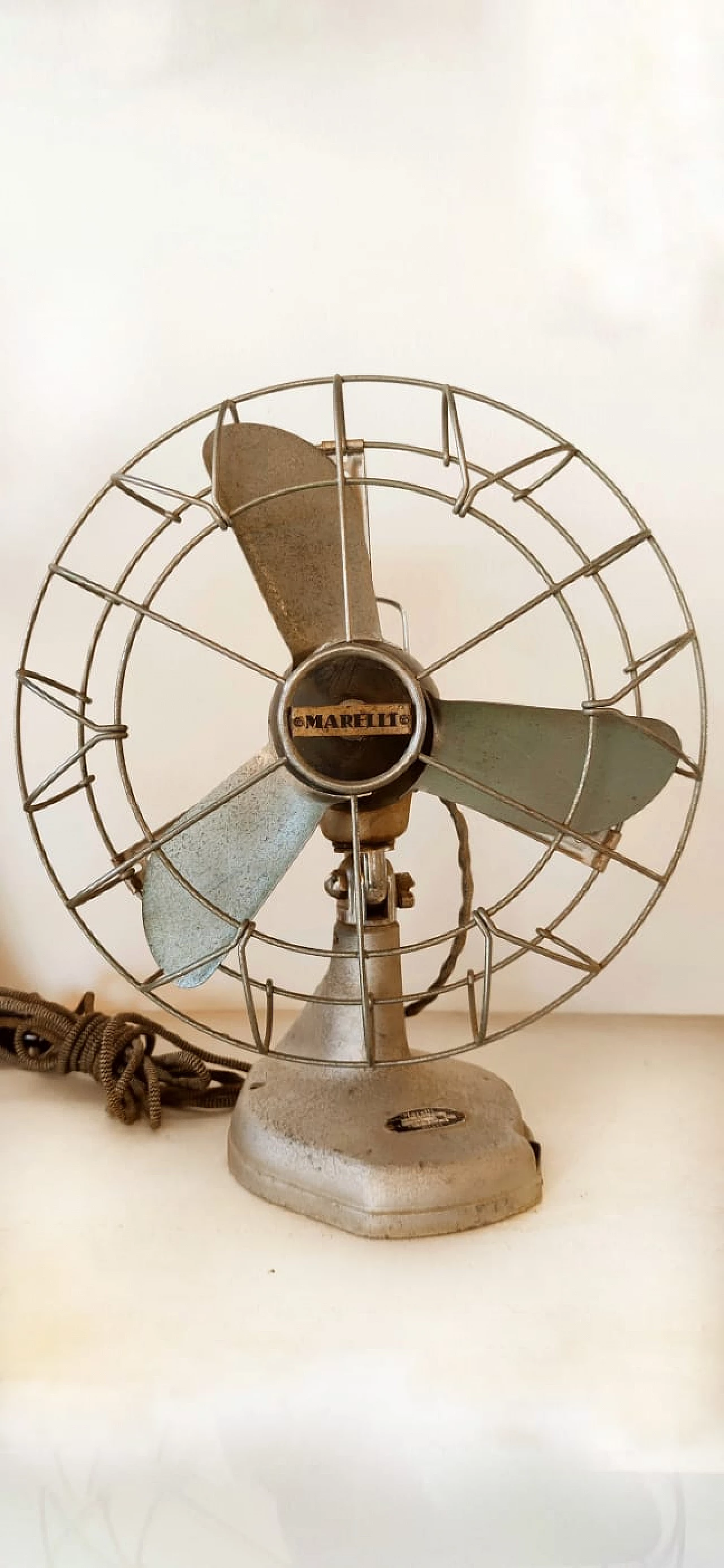 Fan by Ercole Marelli, 1950s 24