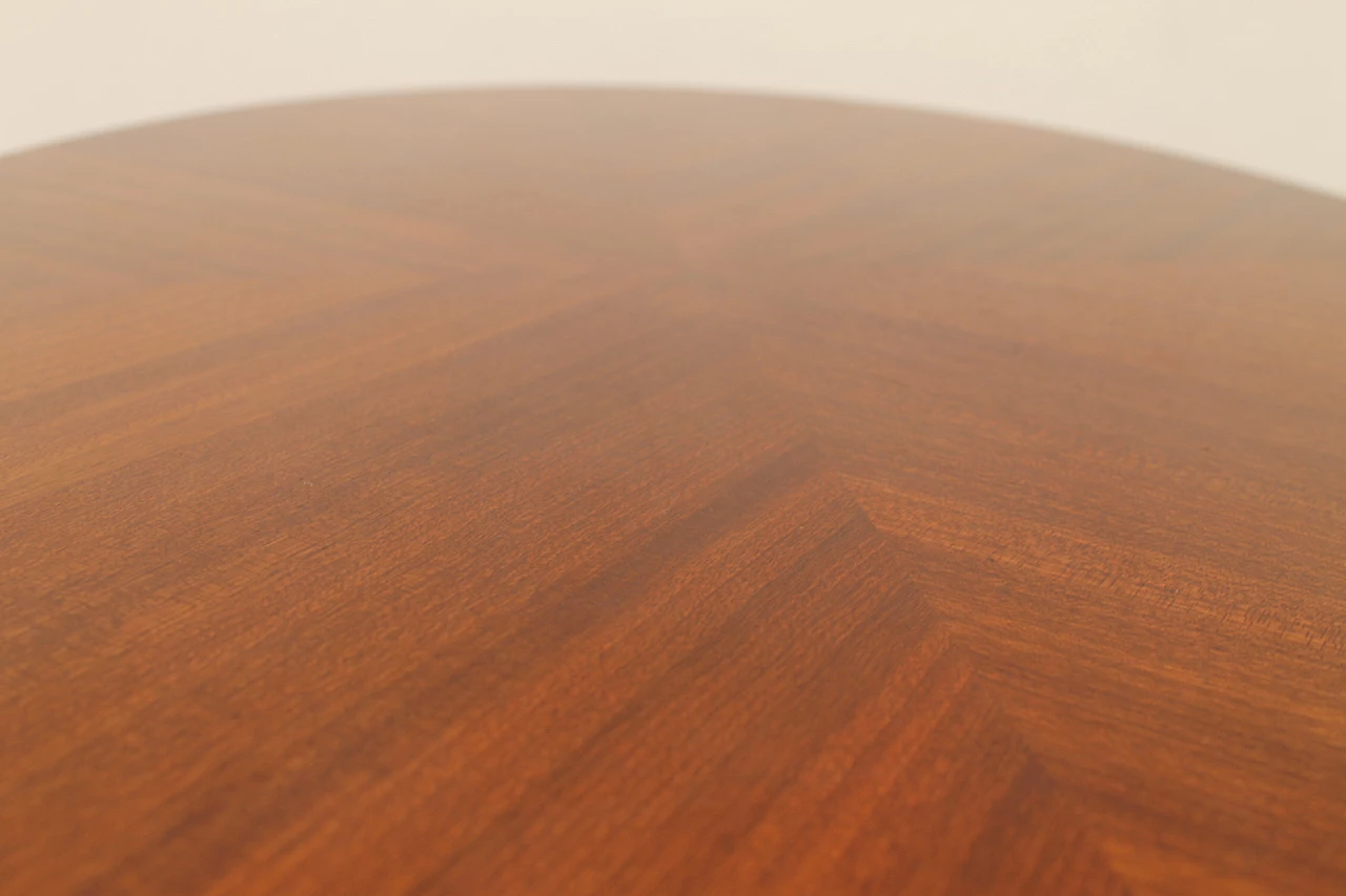 Tavolino Secessione Viennese impiallacciato in mogano, anni '10 13