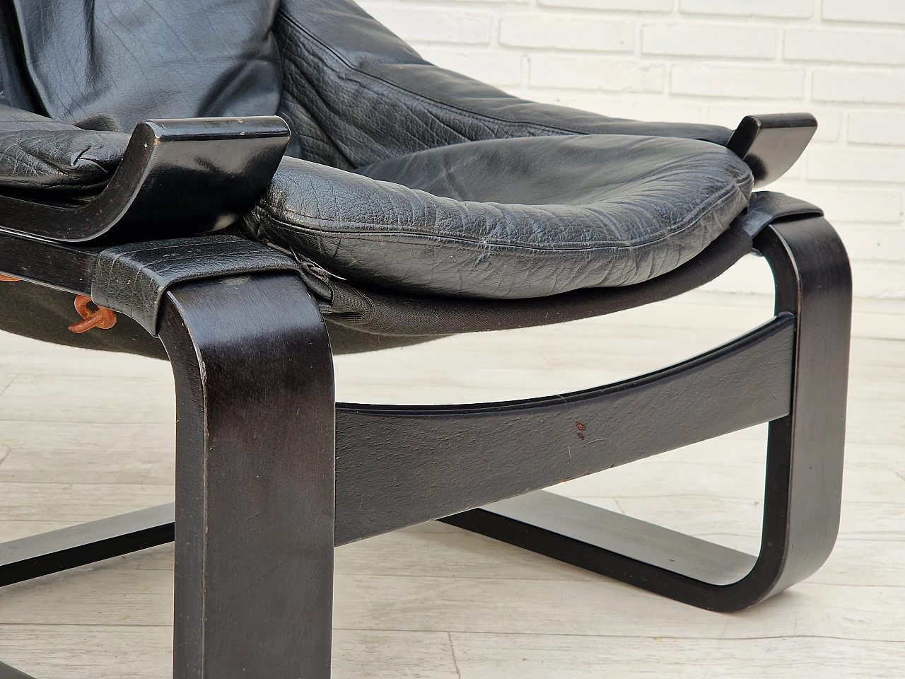 Coppia di poltrone Kroken di Ake Fribyter per Nelo, anni '70 5