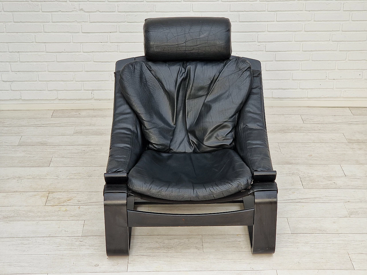 Coppia di poltrone Kroken di Ake Fribyter per Nelo, anni '70 8