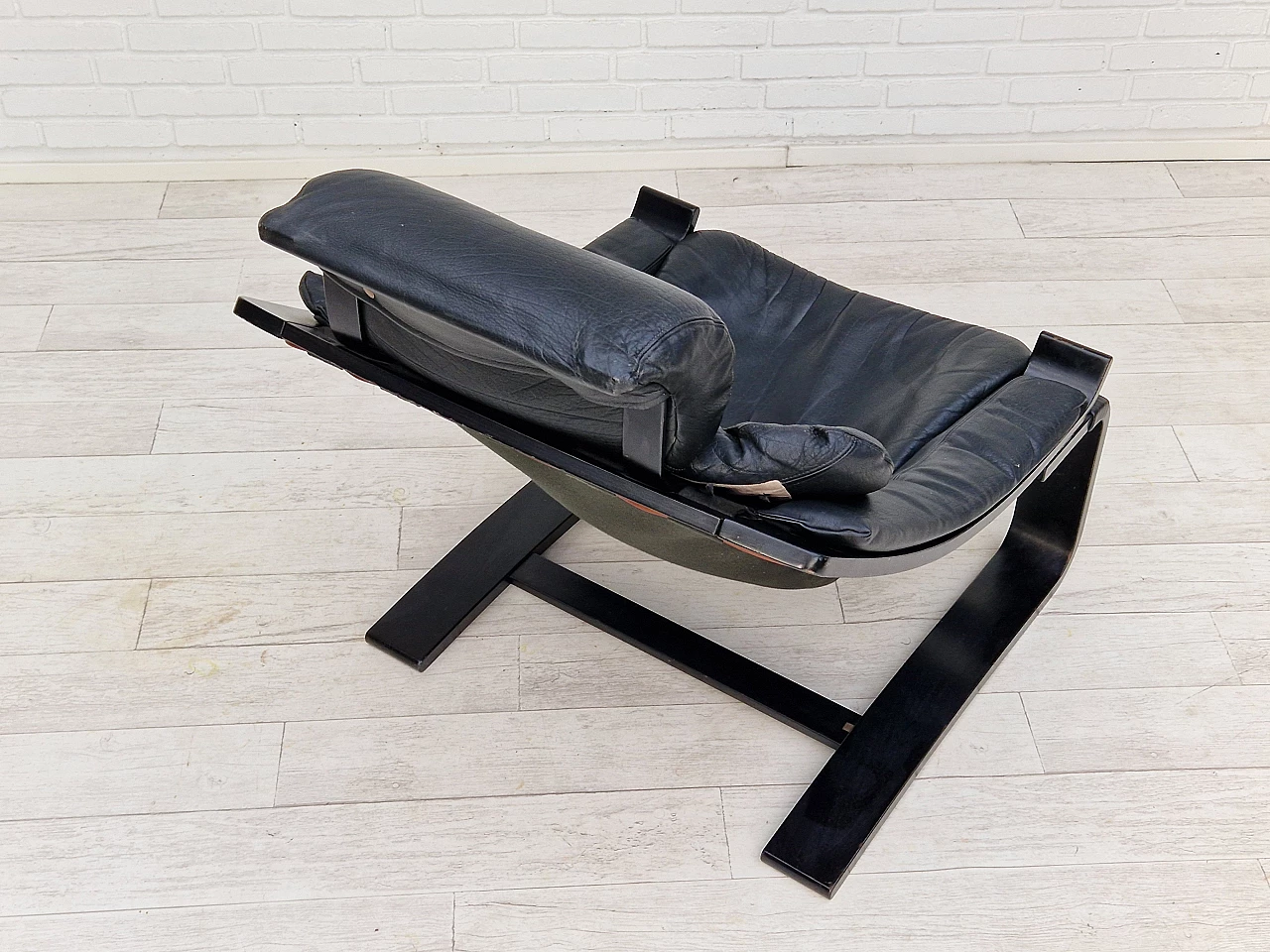 Coppia di poltrone Kroken di Ake Fribyter per Nelo, anni '70 12