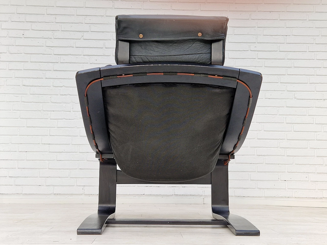 Coppia di poltrone Kroken di Ake Fribyter per Nelo, anni '70 15