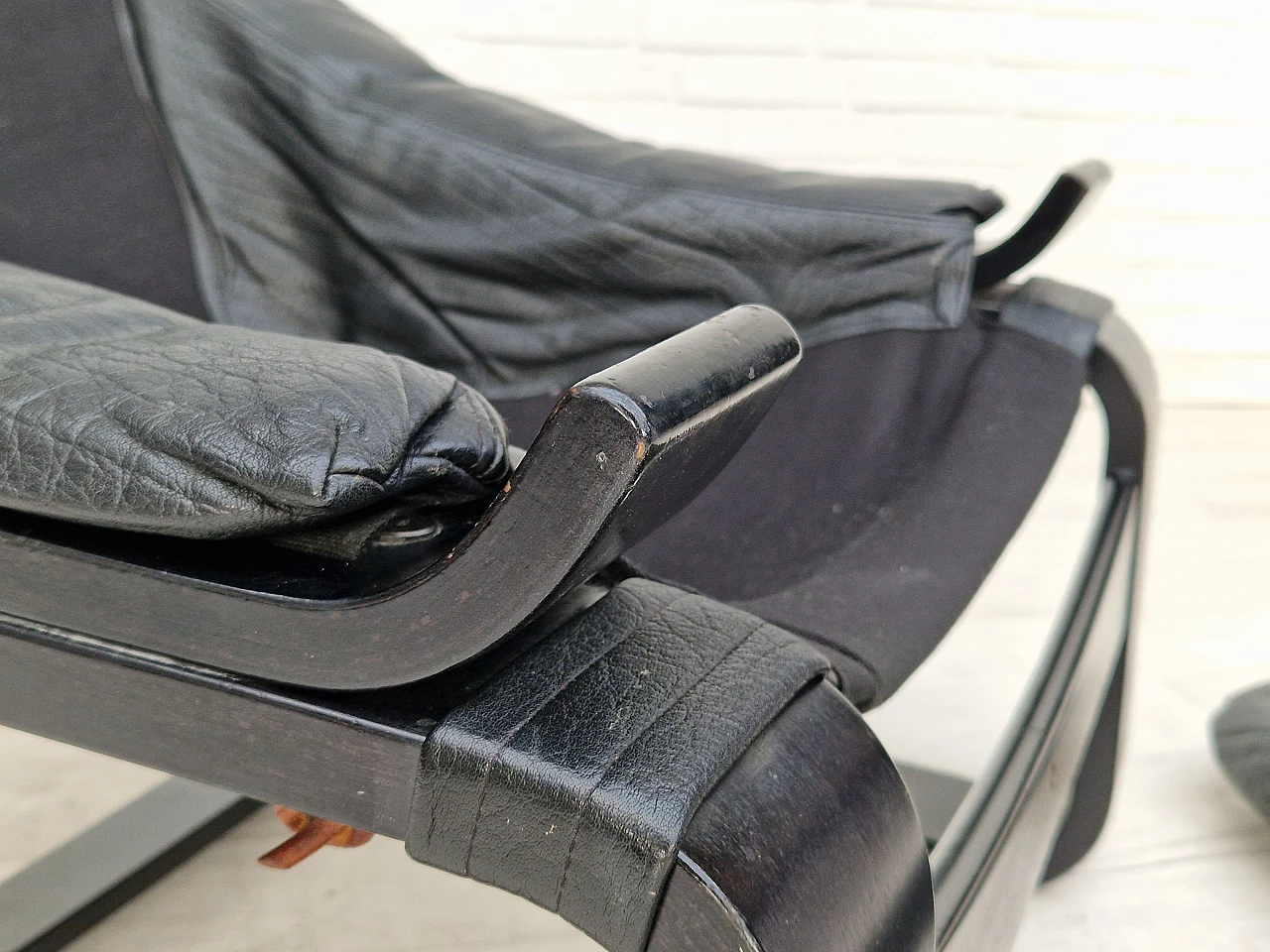 Coppia di poltrone Kroken di Ake Fribyter per Nelo, anni '70 18