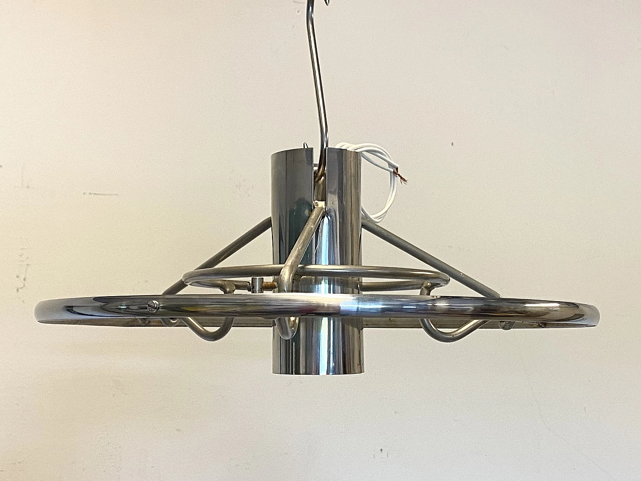 Giogali chandelier by Angelo Mangiarotti for Vistosi, 1960s 2