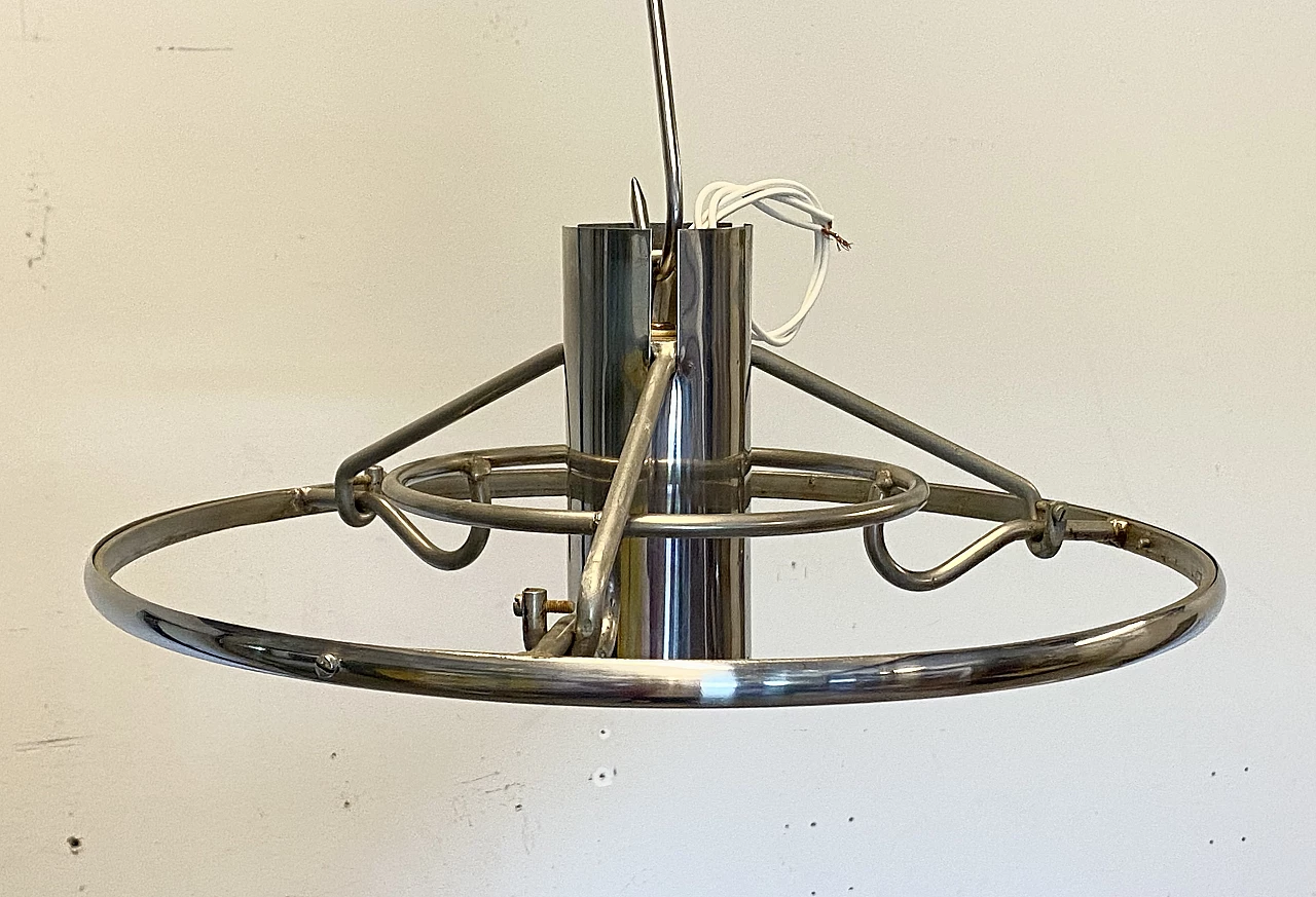 Giogali chandelier by Angelo Mangiarotti for Vistosi, 1960s 4