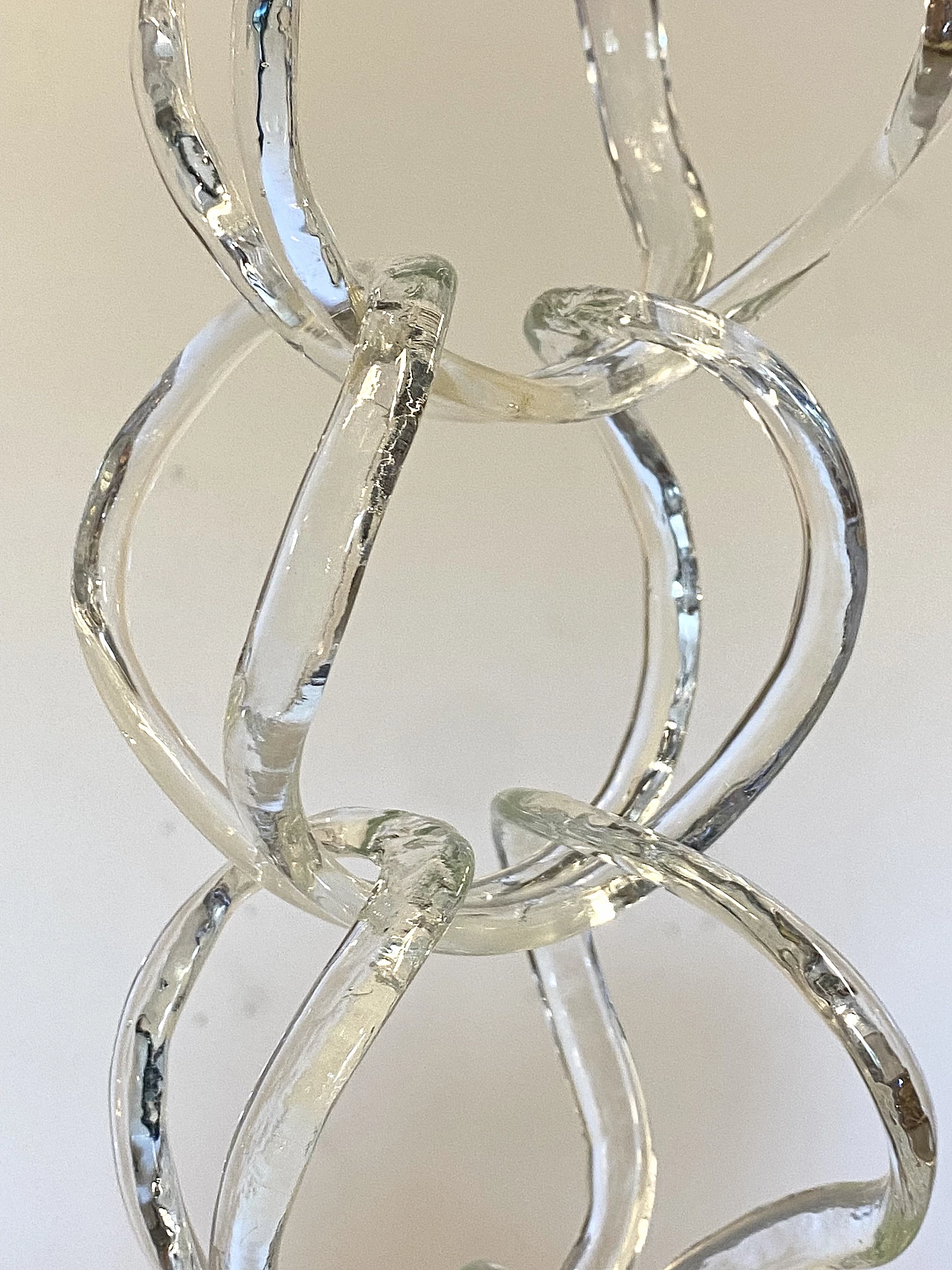 Giogali chandelier by Angelo Mangiarotti for Vistosi, 1960s 6