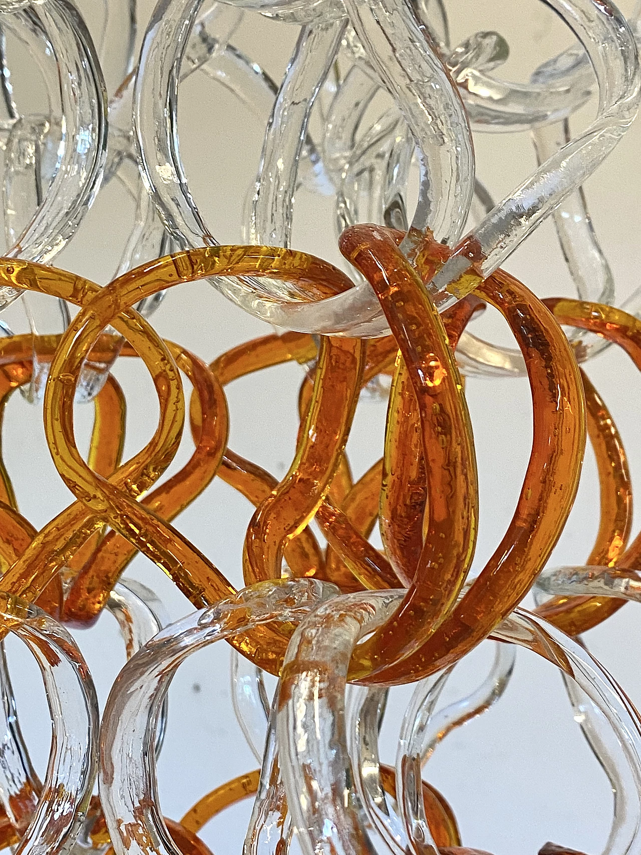 Giogali chandelier by Angelo Mangiarotti for Vistosi, 1960s 9