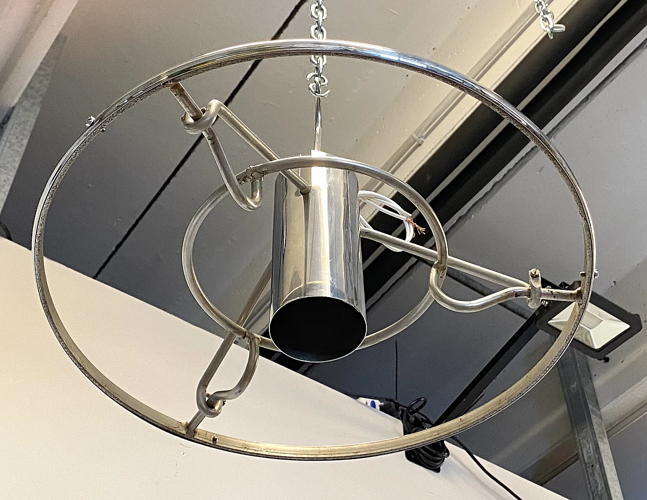 Giogali chandelier by Angelo Mangiarotti for Vistosi, 1960s 10
