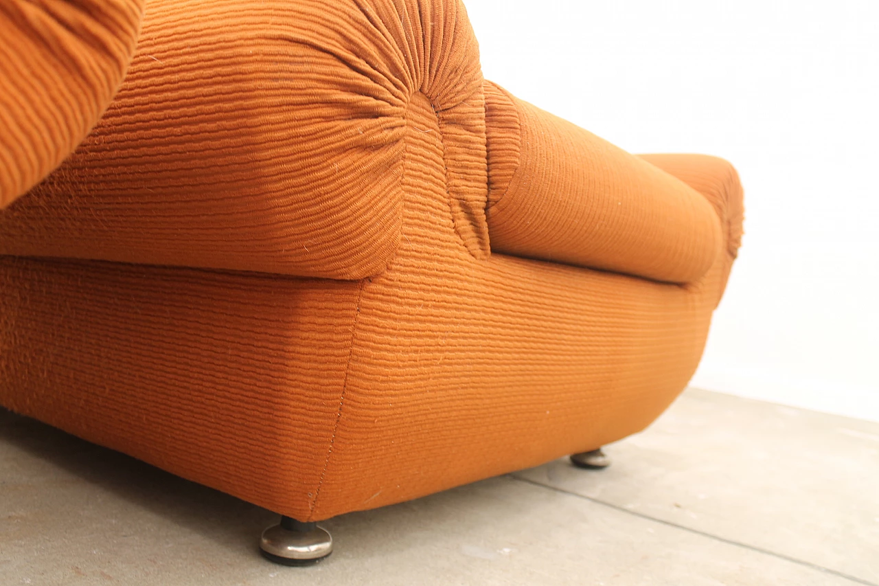 Coppia di poltrone Eastern Bloc di Jitona, anni '70 16