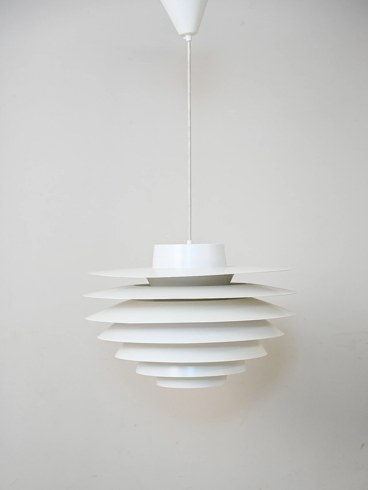 Verona hanging lamp by Svend Middelboe for Fog & Mørup, 1970s 1