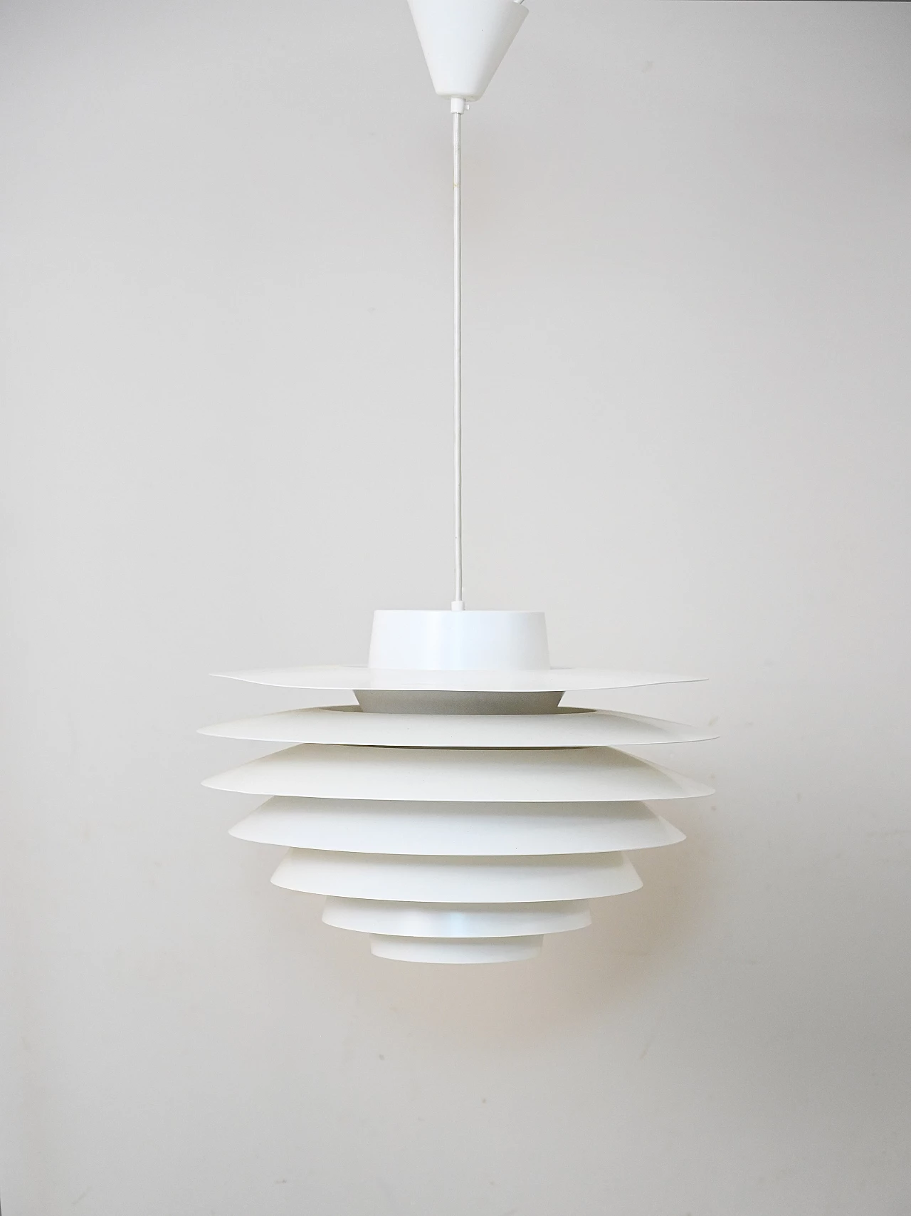 Verona hanging lamp by Svend Middelboe for Fog & Mørup, 1970s 2