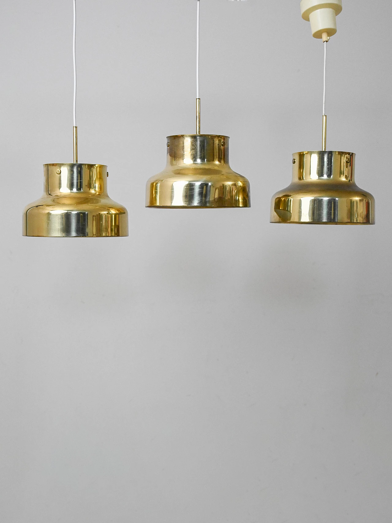 3 Bumling pendant lamps by Anders Pehrson for Ateljé Lyktan, 1960s 2