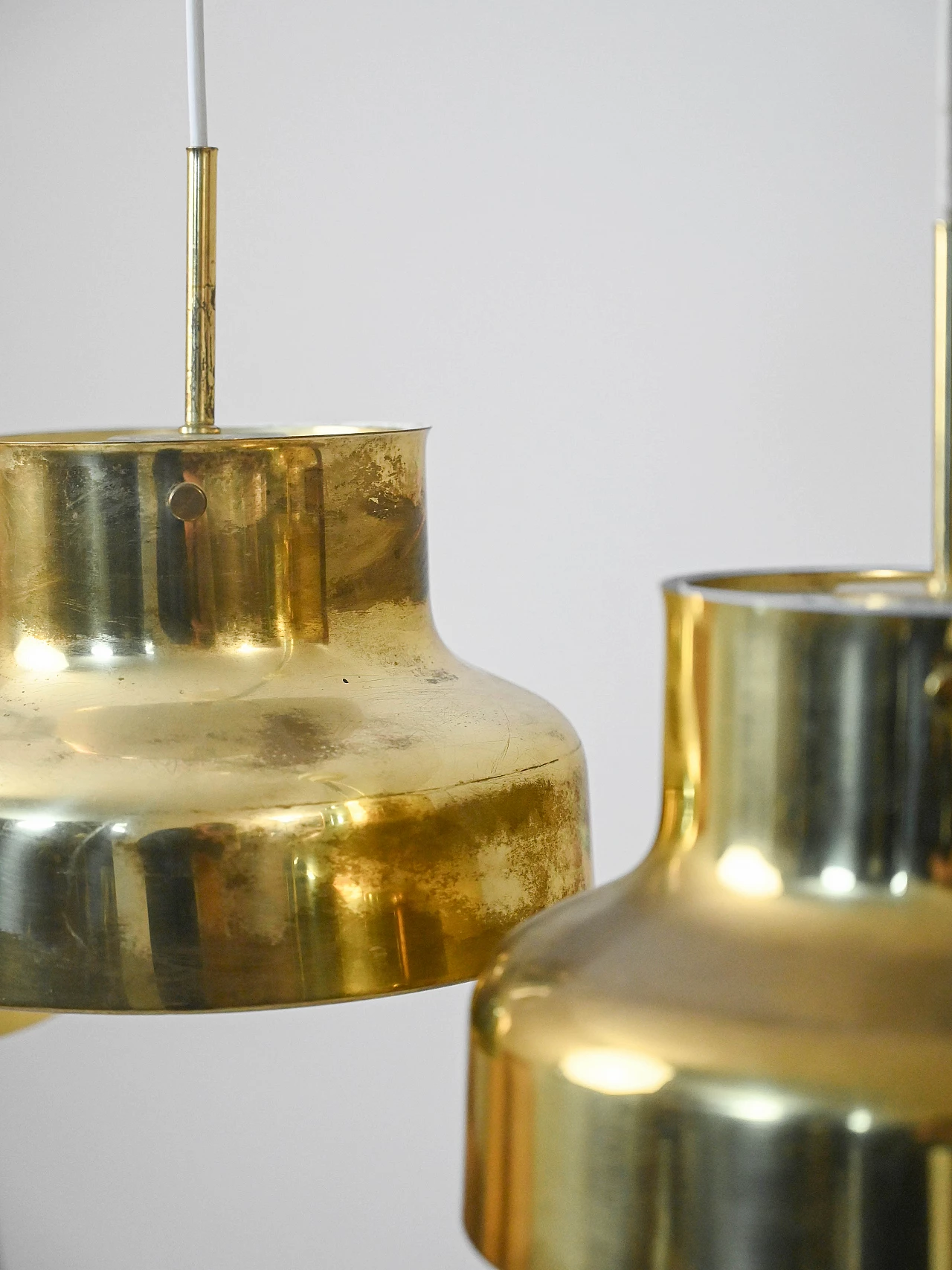 3 Bumling pendant lamps by Anders Pehrson for Ateljé Lyktan, 1960s 7