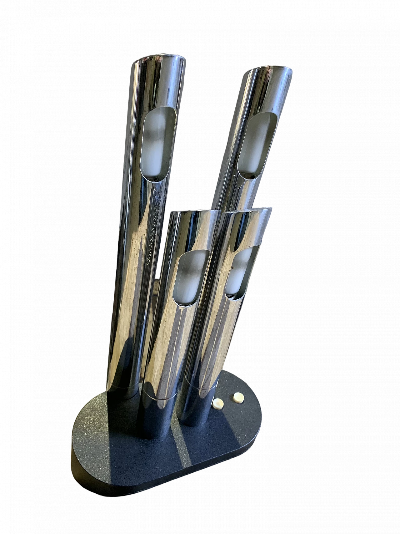 Lampada da tavolo Space Age di Mario Faggian per Luci, anni '70 7