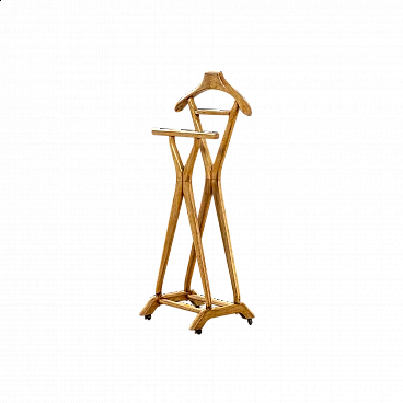 Servomuto doppio con rotelle di Fratelli Reguitti, anni '50