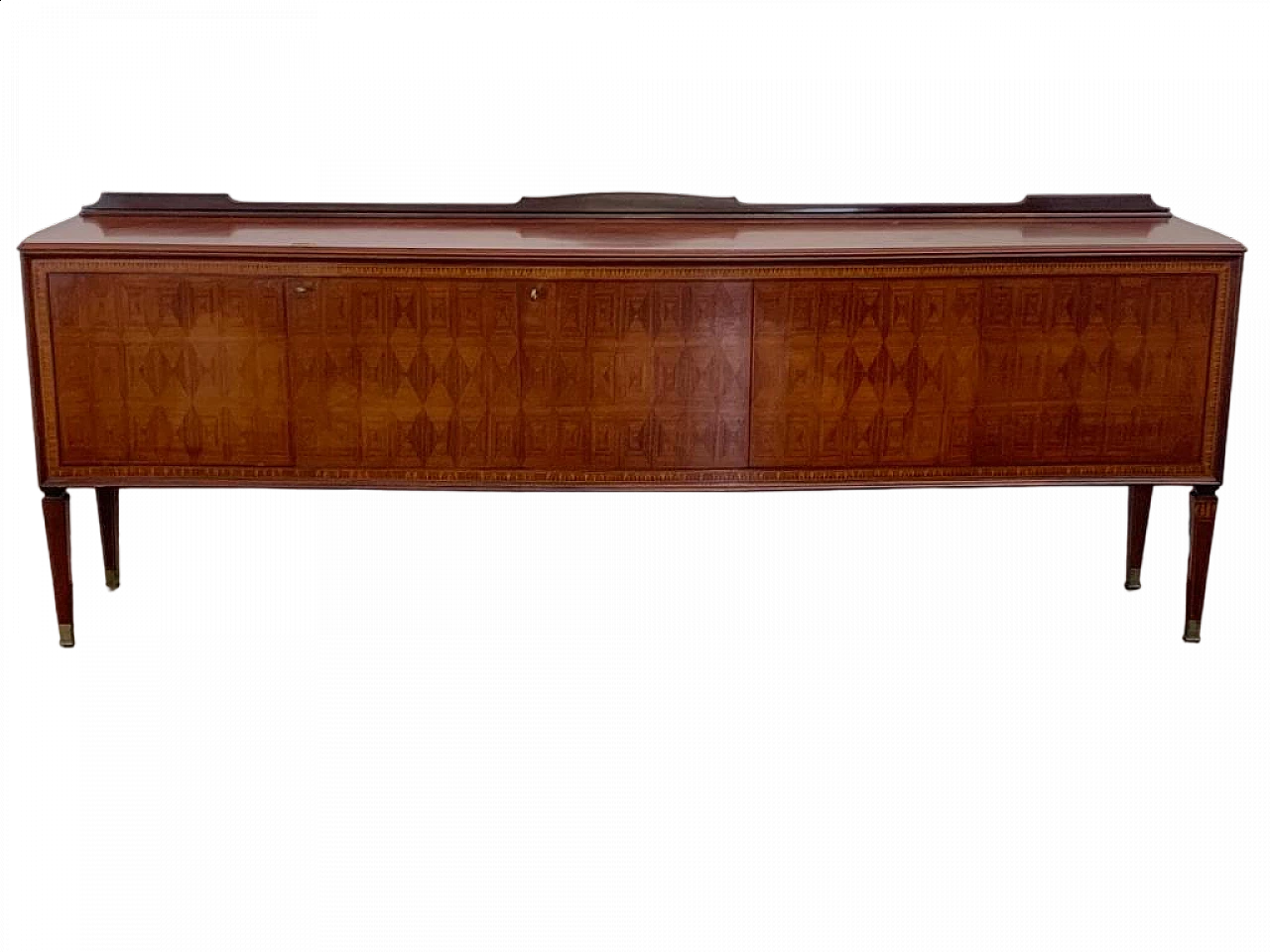 Inlaid sideboard attributed to Paolo Buffa for La Permanente Mobili Cantù, 1950s 15