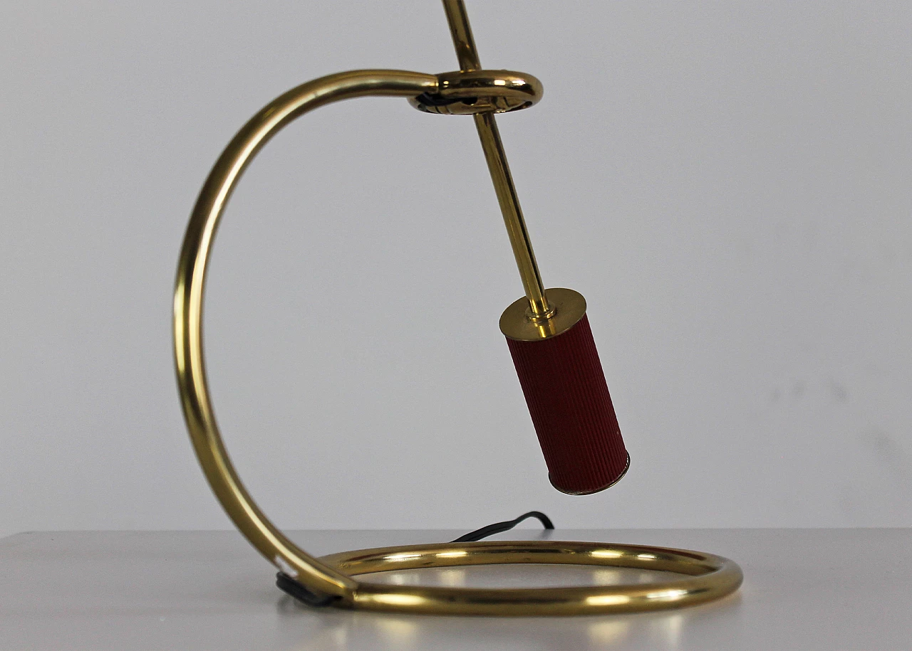 Table lamp by Angelo Lelli for Arredoluce, 1950s 5
