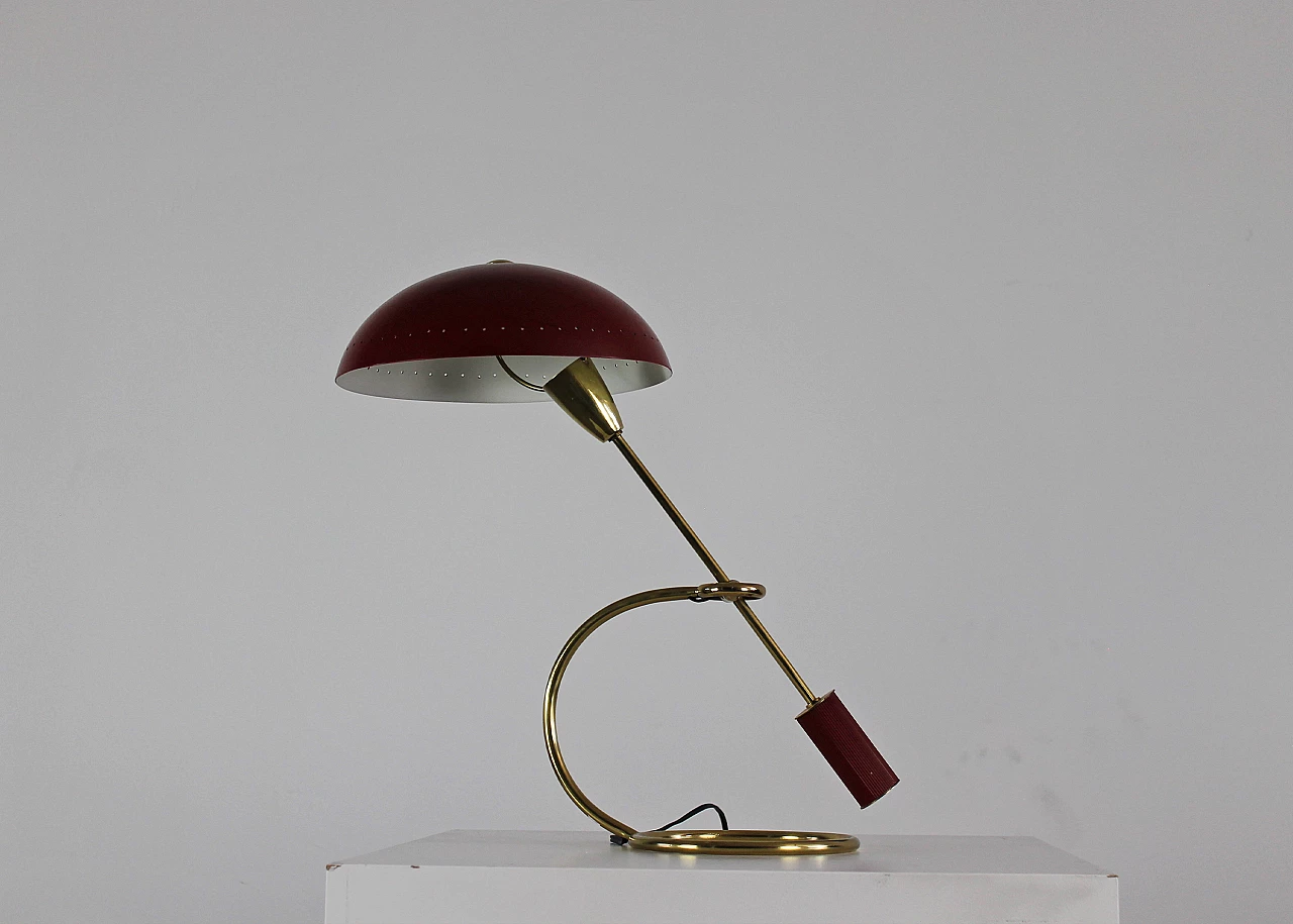 Table lamp by Angelo Lelli for Arredoluce, 1950s 6